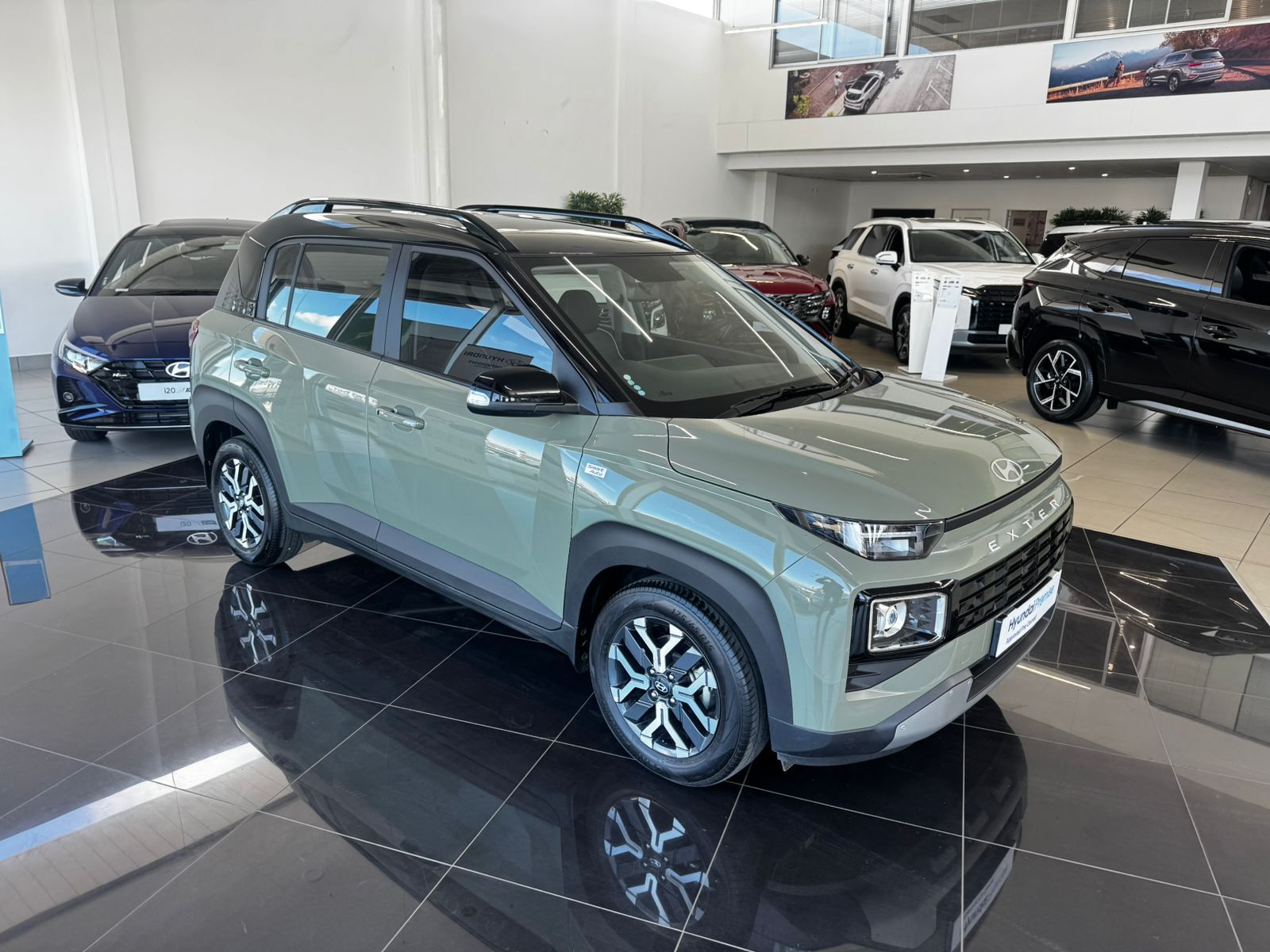 2026 HYUNDAI EXTER 1.2 ELITE 2 TONE AMT image 1
