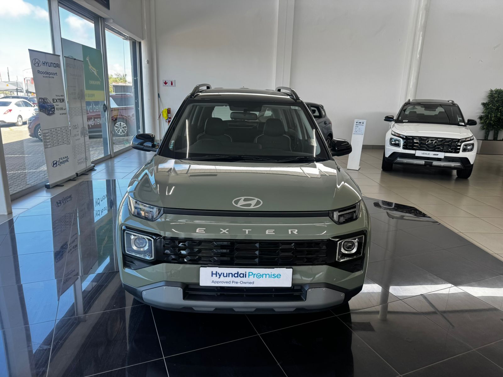 2026 HYUNDAI EXTER 1.2 ELITE 2 TONE AMT thumbnail 2