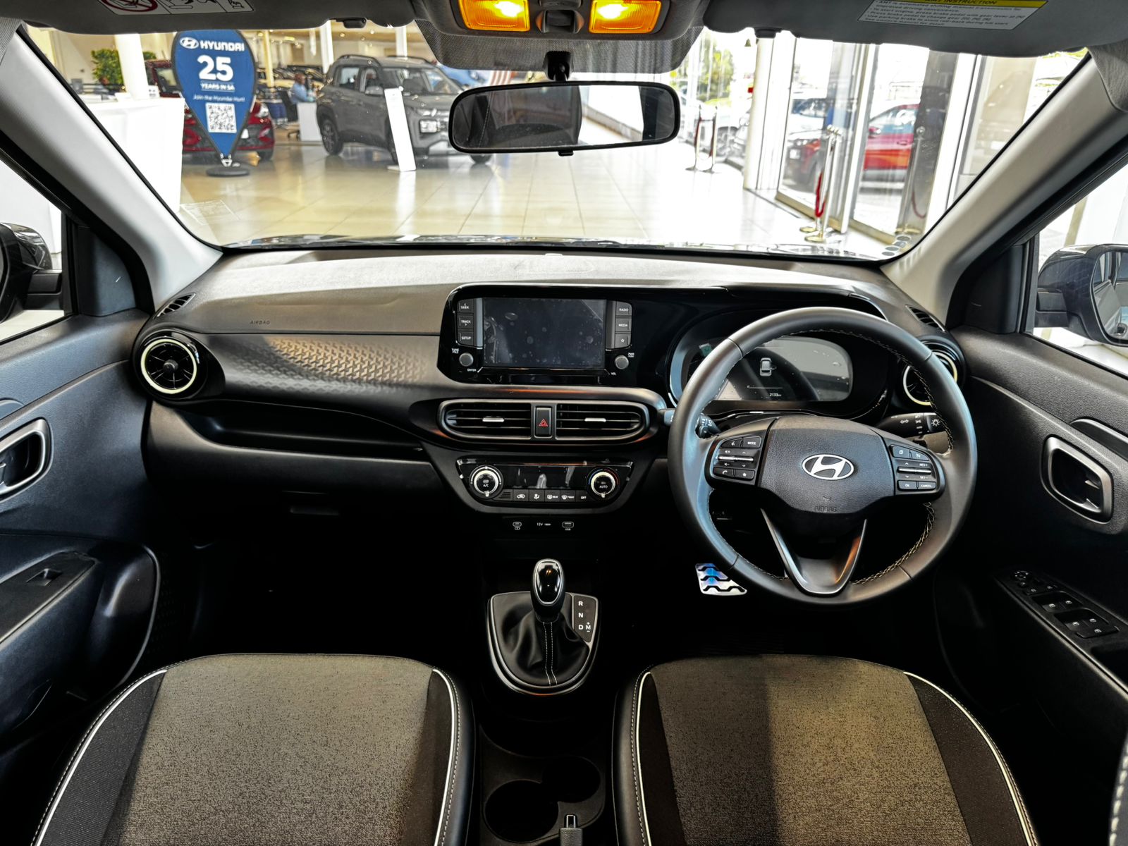 2026 HYUNDAI EXTER 1.2 ELITE 2 TONE AMT thumbnail 9