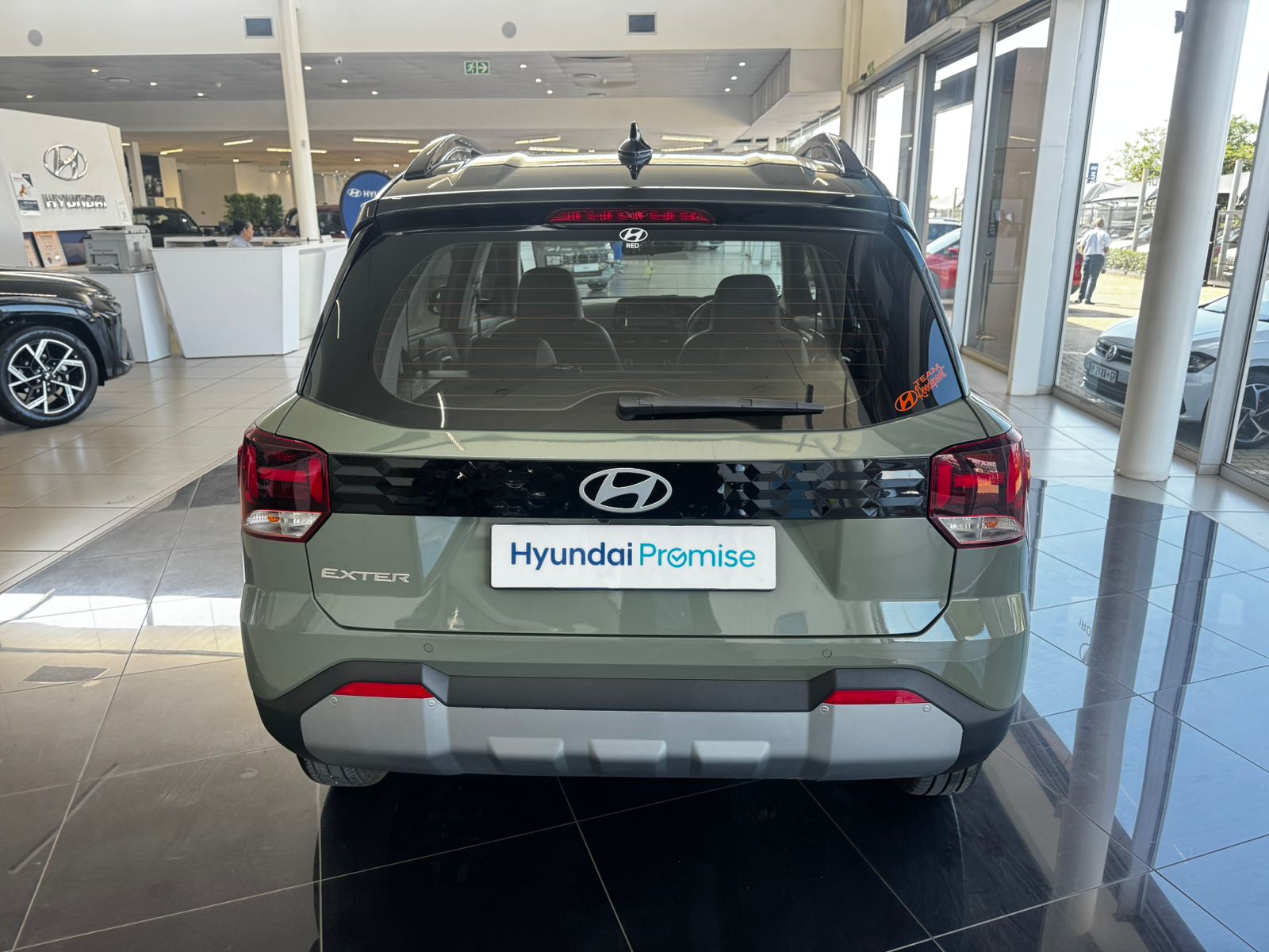 2026 HYUNDAI EXTER 1.2 ELITE 2 TONE AMT thumbnail 5