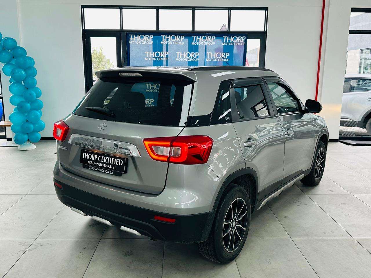 2023 Suzuki Vitara BREZZA 1.5 GL S-EDITION A/T - Image 4
