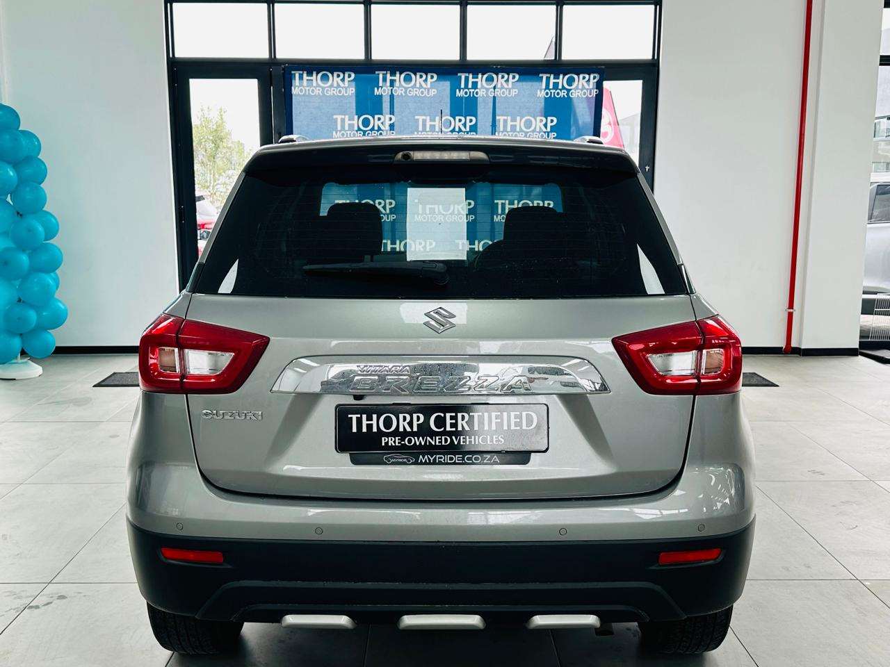 2023 Suzuki Vitara BREZZA 1.5 GL S-EDITION A/T - Image 5