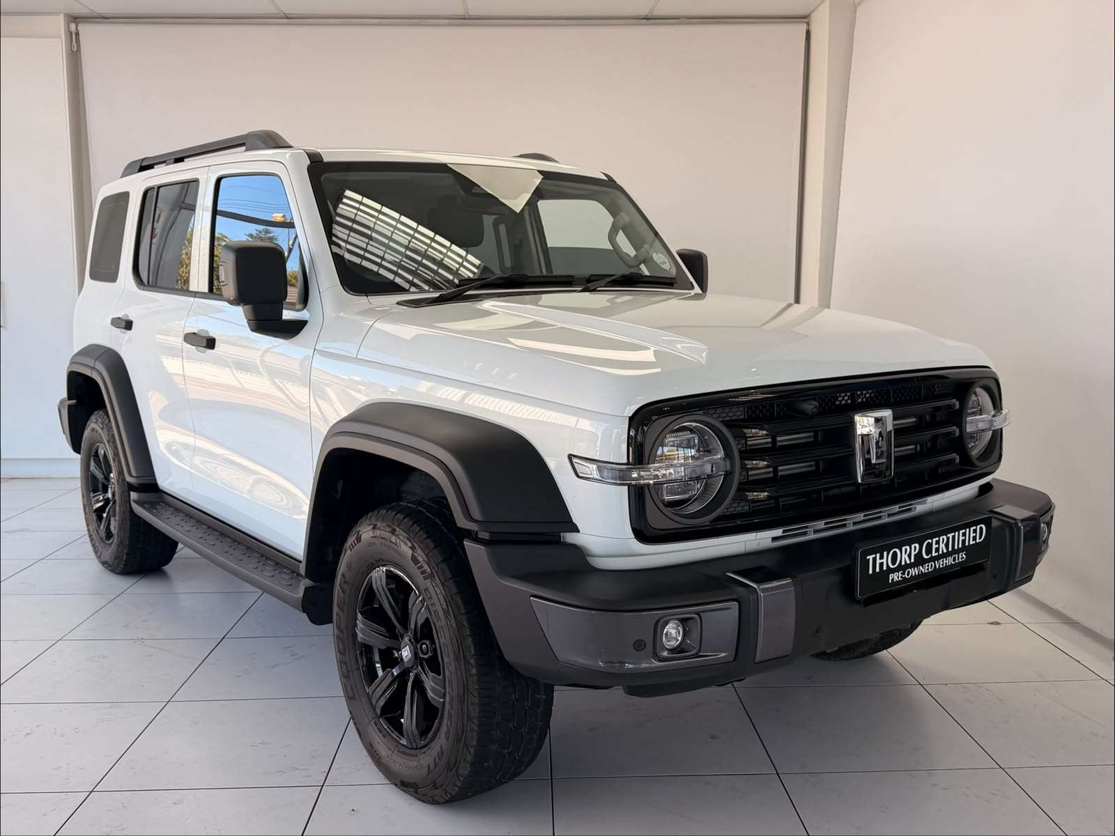 2025 GWM Tank 300 2.4TD LUXURY A/T