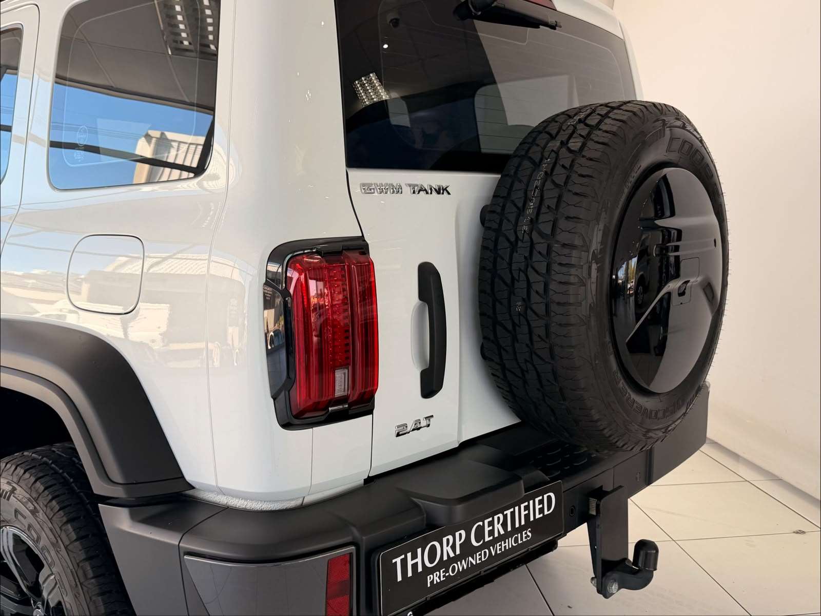 2025 GWM Tank 300 2.4TD LUXURY A/T - Image 13