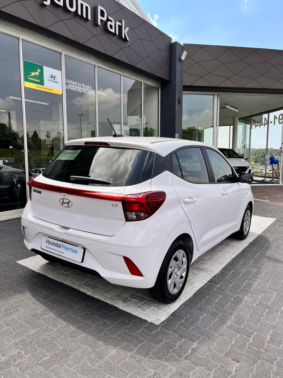 2026 HYUNDAI GRAND i10 1.2 PREMIUM A/T MY24 thumbnail 6