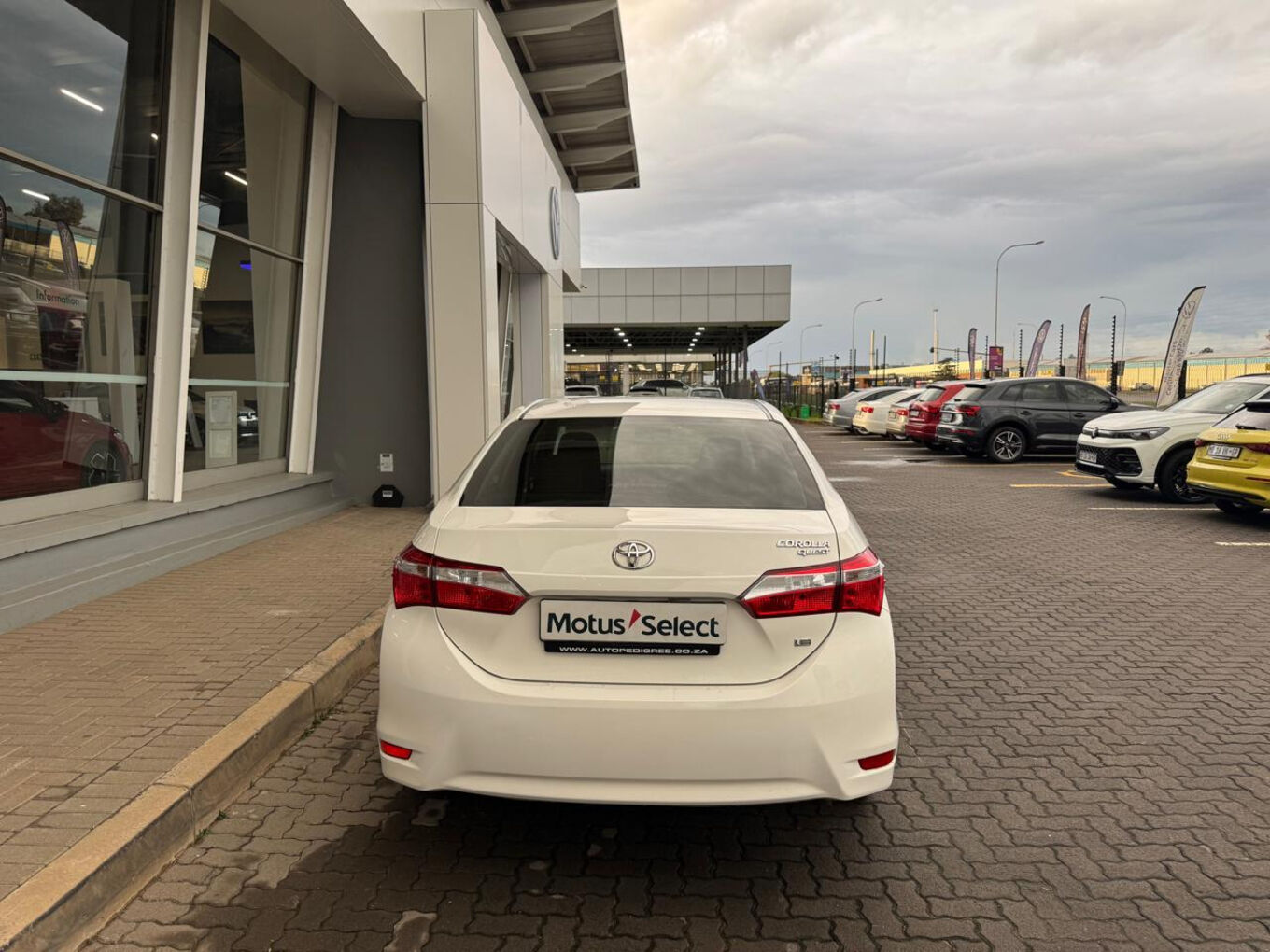 2024 TOYOTA COROLLA QUEST 1.8 Plus Auto — photo 6