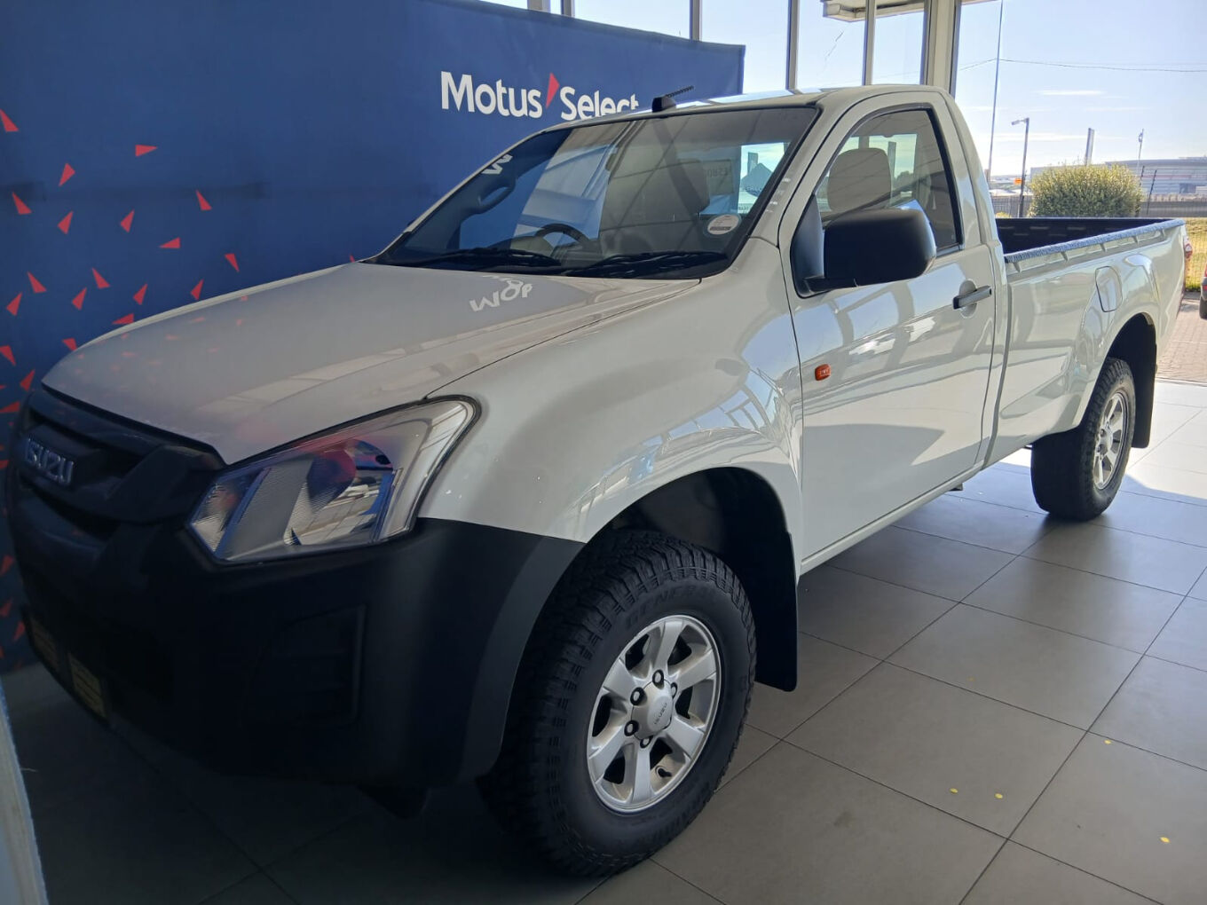 ISUZU D-MAX Motus Isuzu Vereeniging 21339355