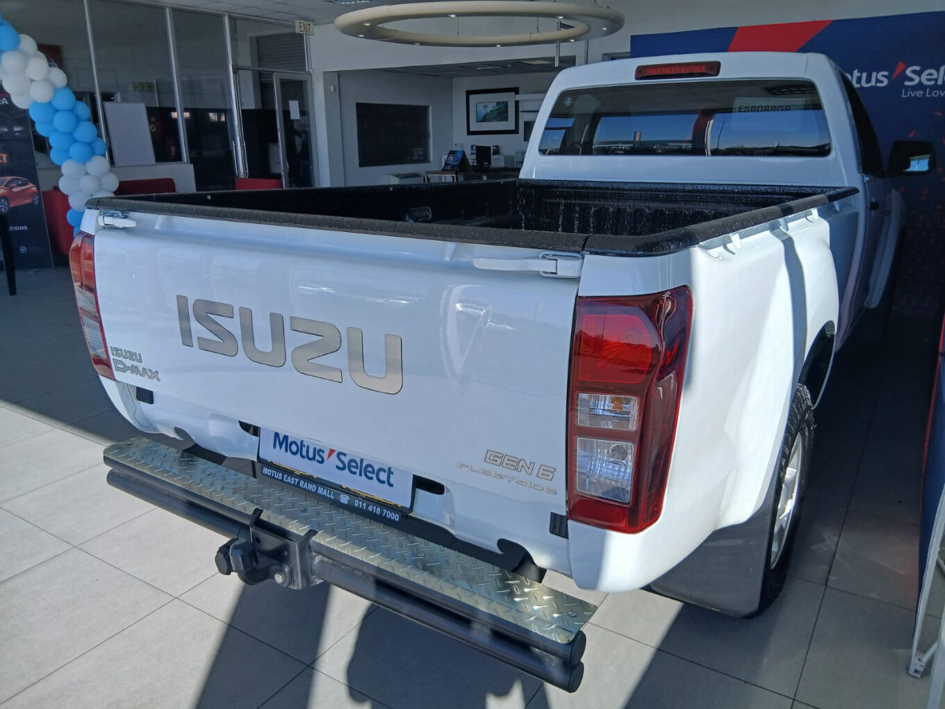 ISUZU D-MAX Motus Isuzu Vereeniging 61339355