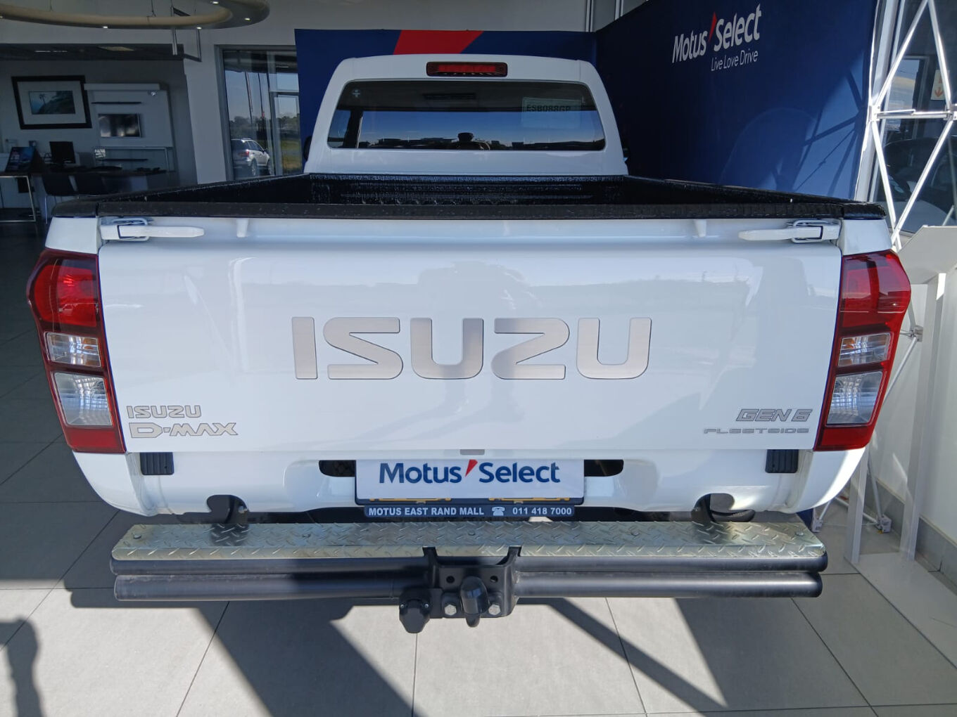 ISUZU D-MAX Motus Isuzu Vereeniging 51339355