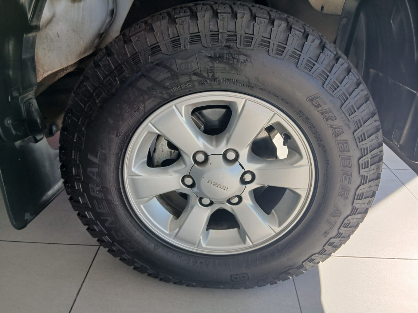 ISUZU D-MAX Motus Isuzu Vereeniging 131339355