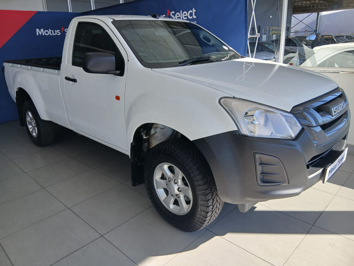 ISUZU D-MAX Motus Isuzu Vereeniging 01339355