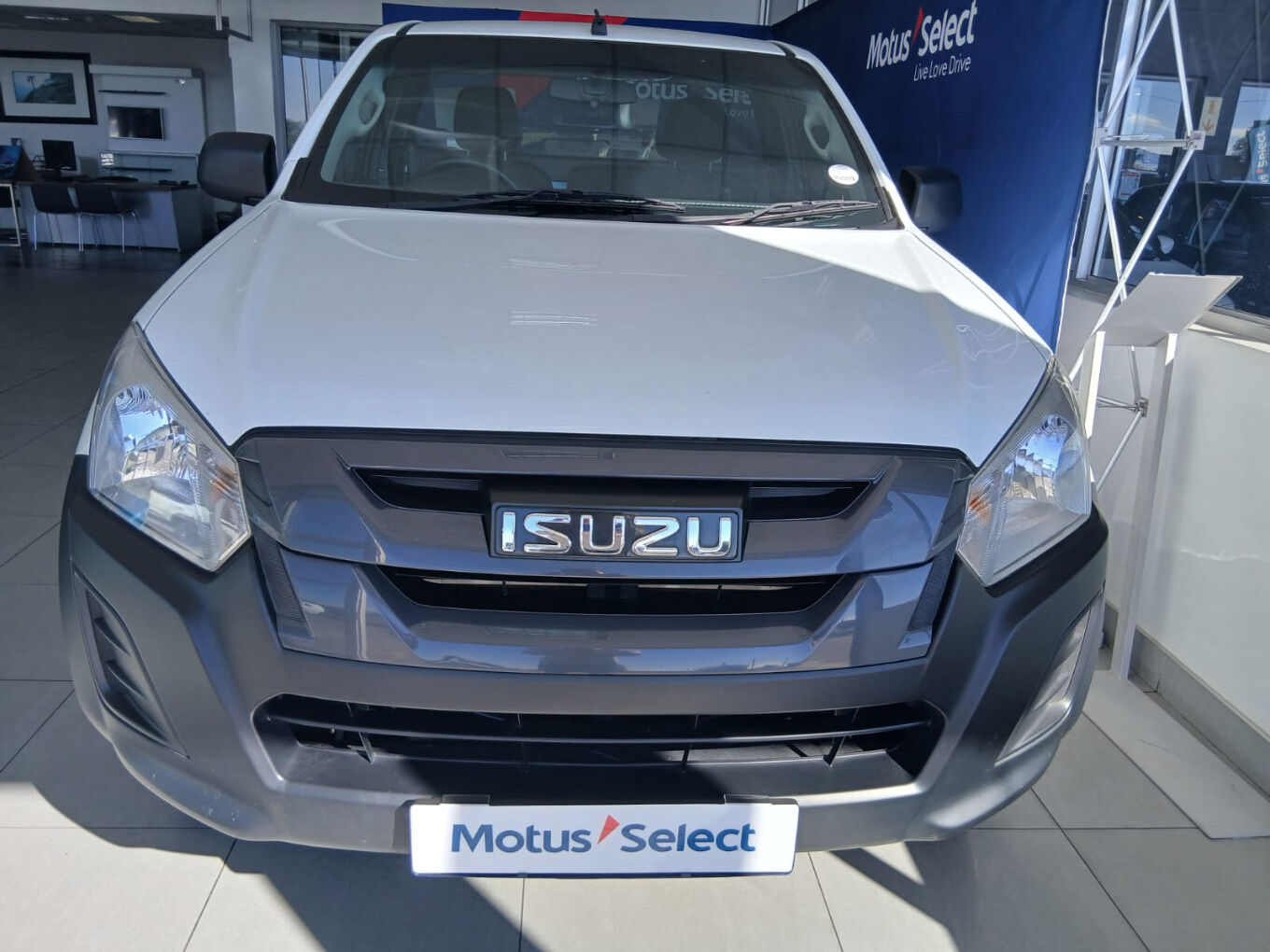 ISUZU D-MAX Motus Isuzu Vereeniging 11339355