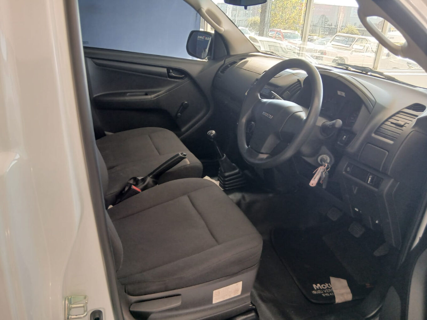 ISUZU D-MAX Motus Isuzu Vereeniging 121339355