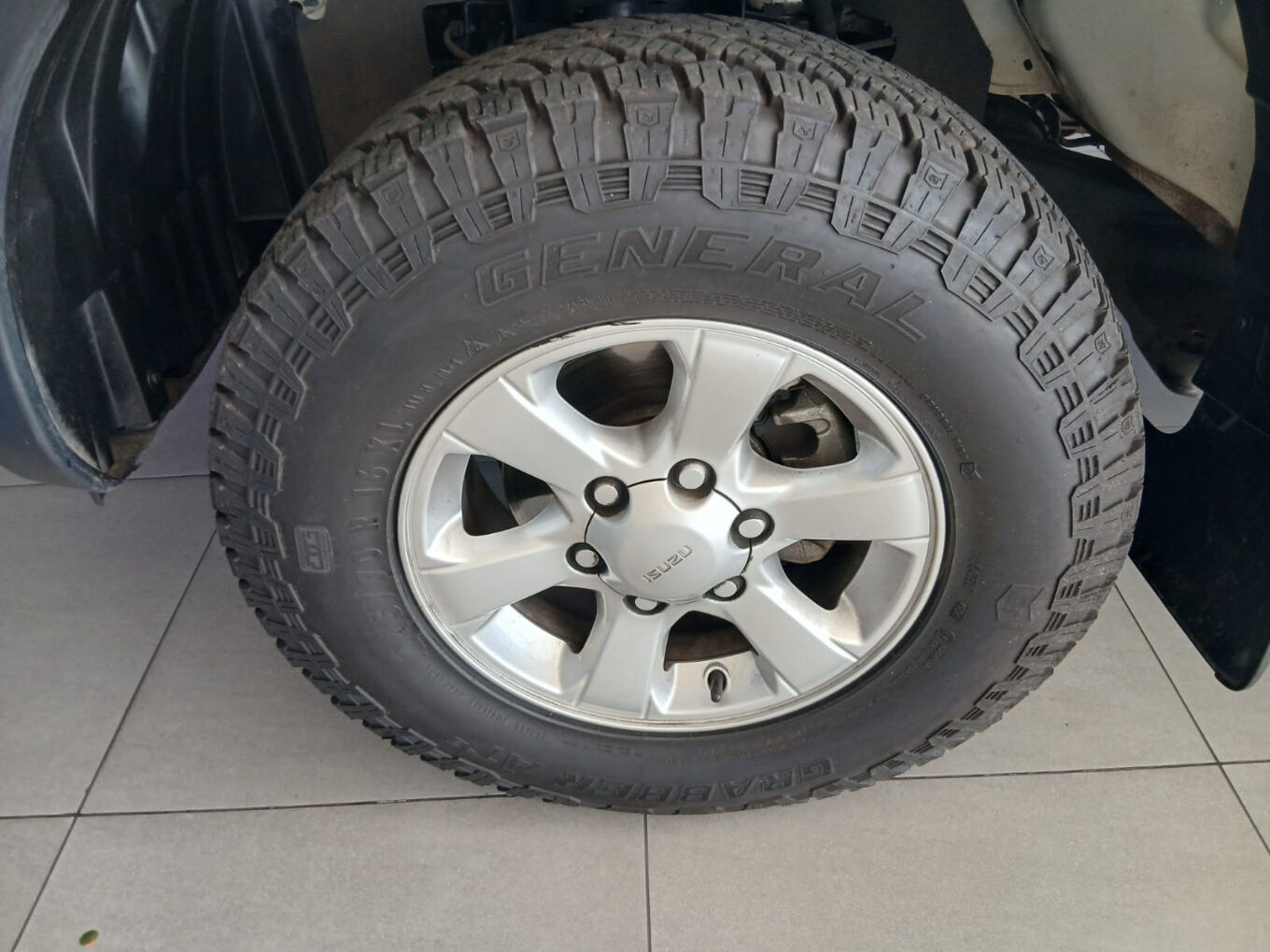 ISUZU D-MAX Motus Isuzu Vereeniging 171339355