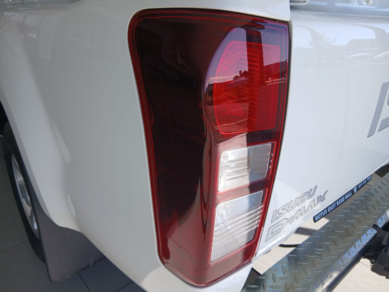 ISUZU D-MAX Motus Isuzu Vereeniging 151339355