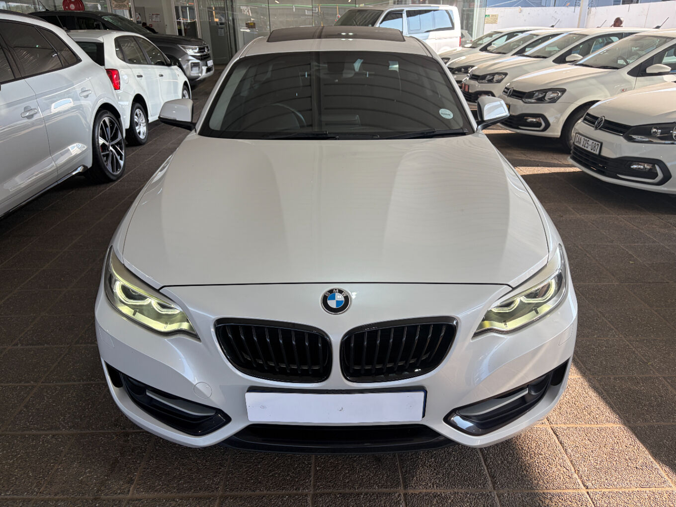 2017 BMW 2 SERIES 220i Coupe Sport sports-auto — photo 2