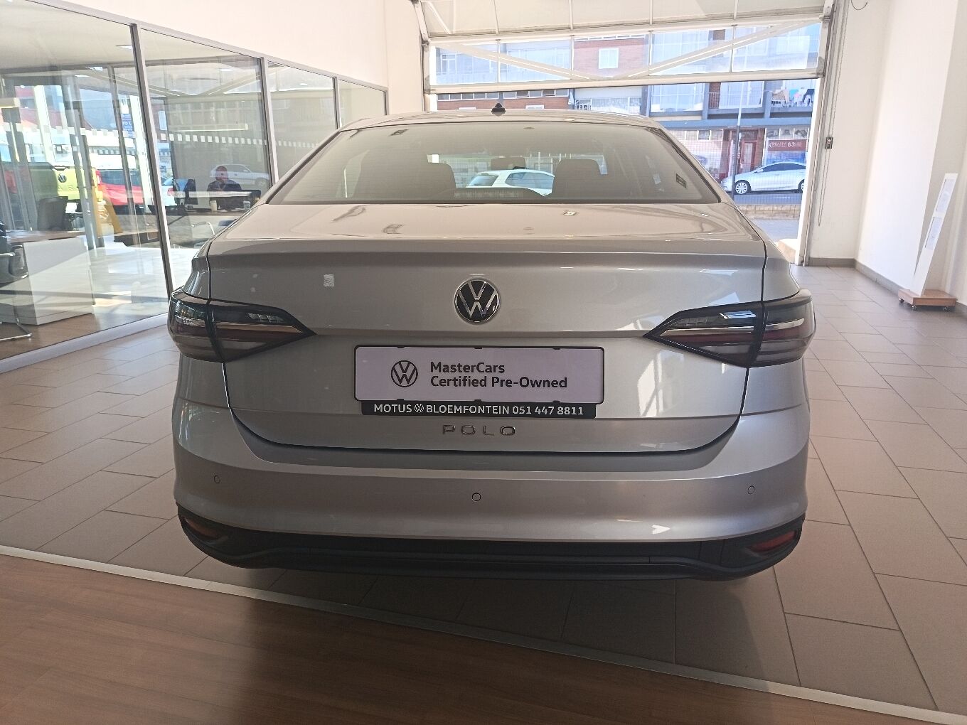 2026 VOLKSWAGEN POLO Sedan 1.6 Auto — photo 12