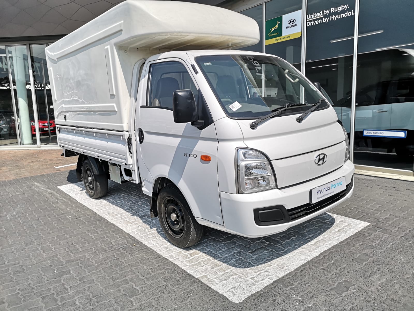 2026 HYUNDAI BAKKIE 2.6 SKD DECK F/L image 1