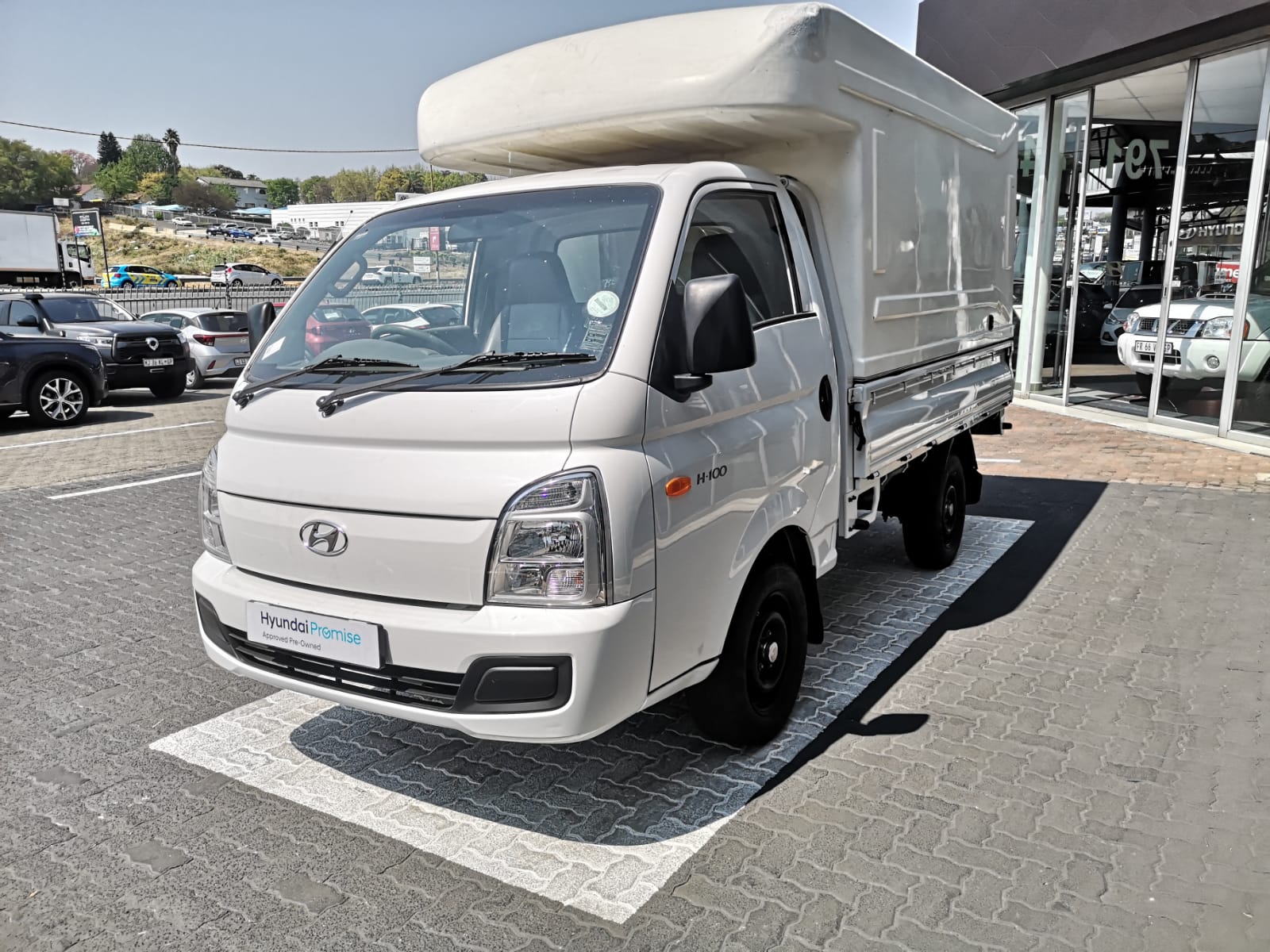 2026 HYUNDAI BAKKIE 2.6 SKD DECK F/L thumbnail 15