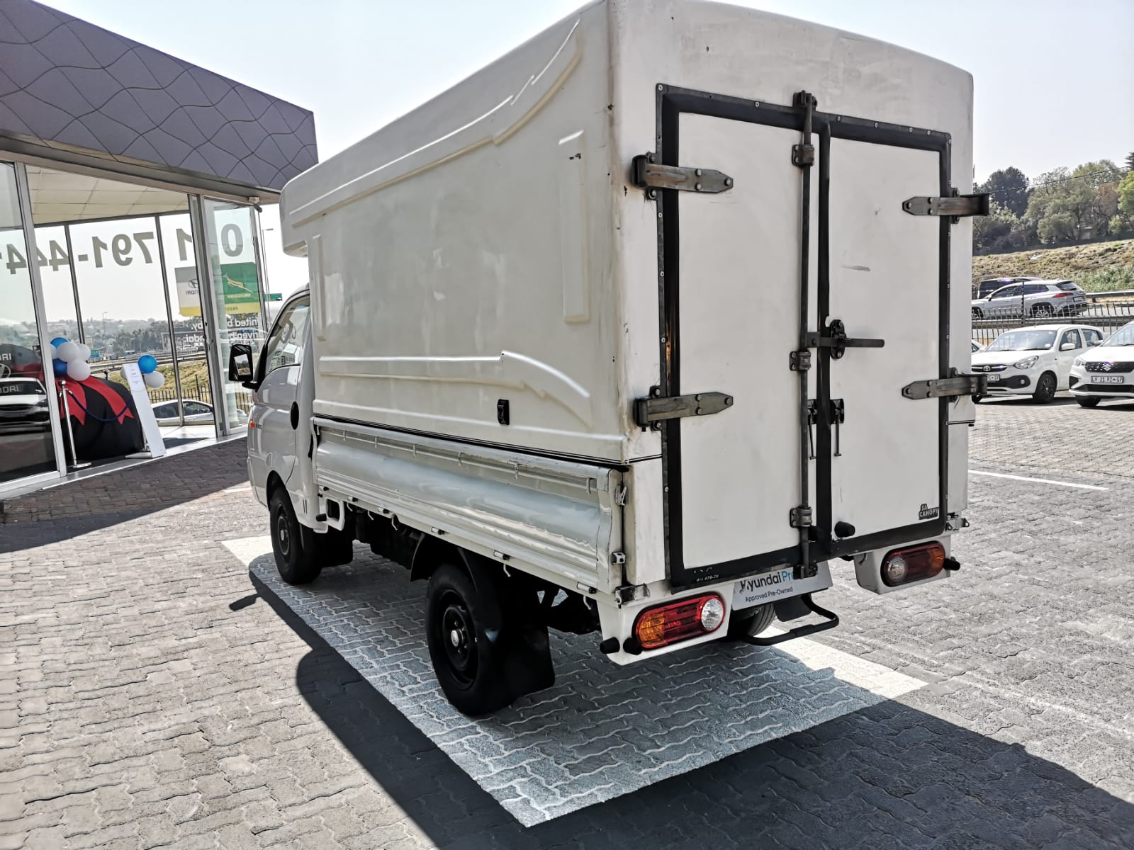 2026 HYUNDAI BAKKIE 2.6 SKD DECK F/L thumbnail 12