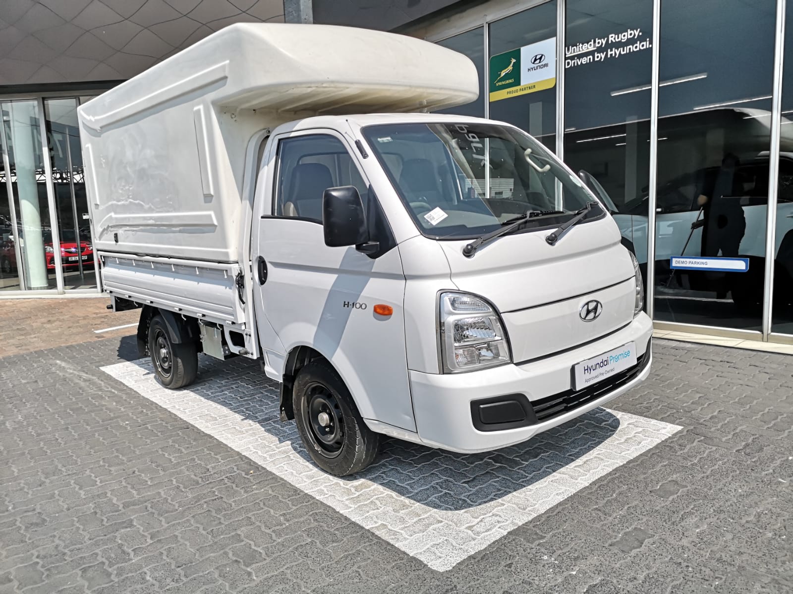 2026 HYUNDAI BAKKIE 2.6 SKD DECK F/L thumbnail 17
