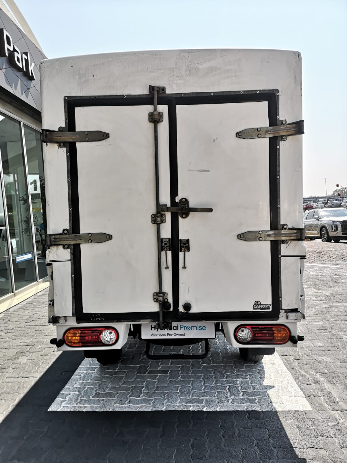 2026 HYUNDAI BAKKIE 2.6 SKD DECK F/L thumbnail 13