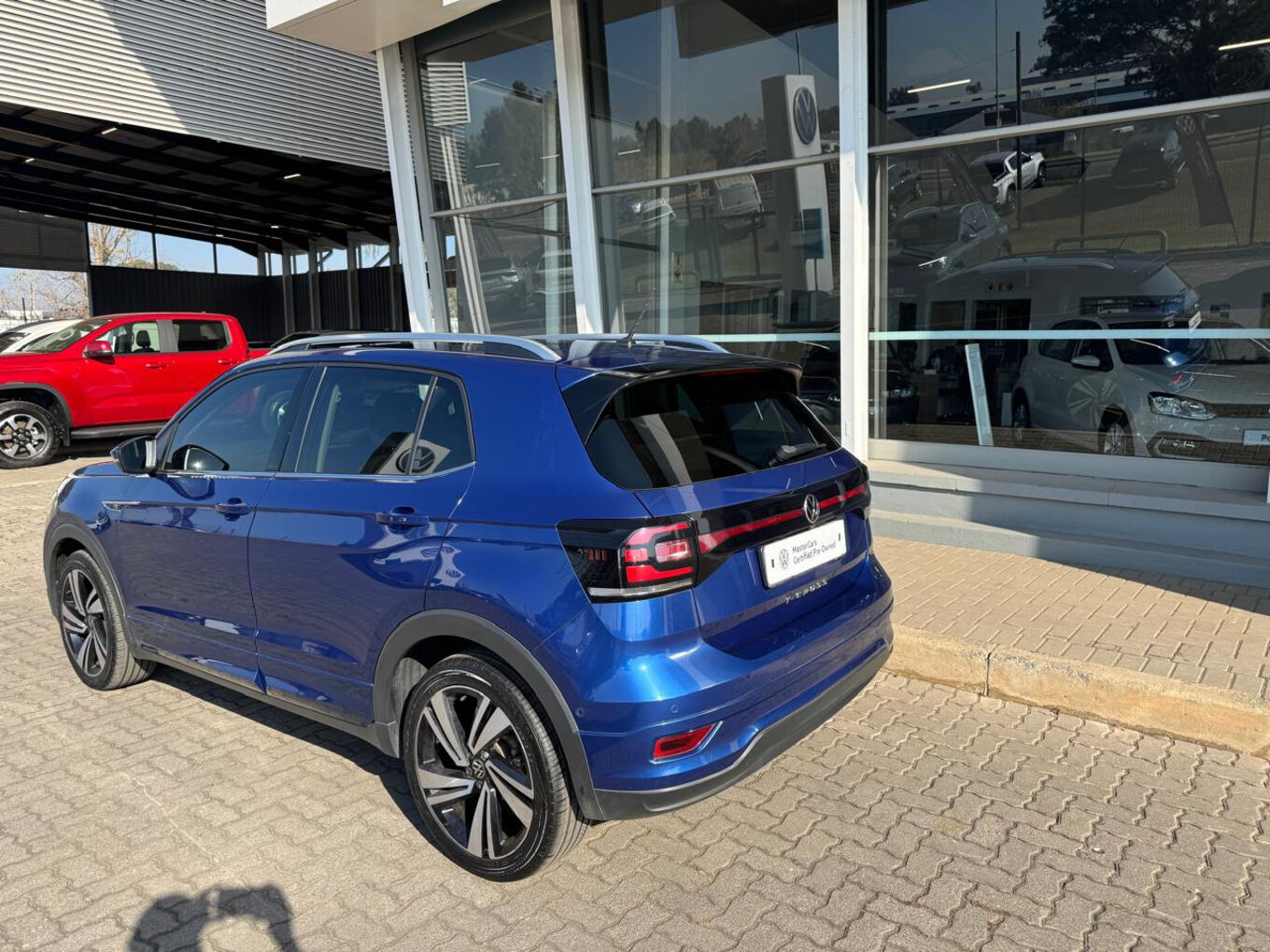 2021 VOLKSWAGEN T-CROSS 1.0TSI 85kW Highline image 5