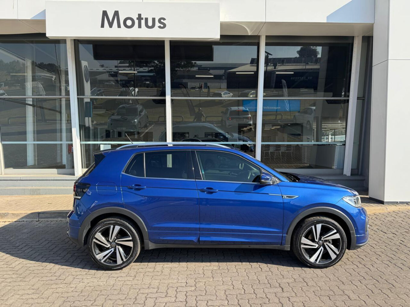 2021 VOLKSWAGEN T-CROSS 1.0TSI 85kW Highline image 8