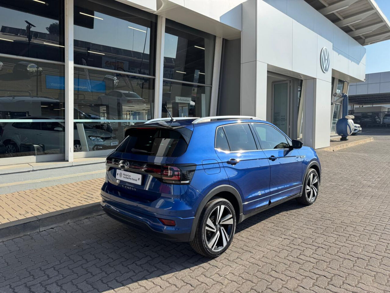 2021 VOLKSWAGEN T-CROSS 1.0TSI 85kW Highline image 7