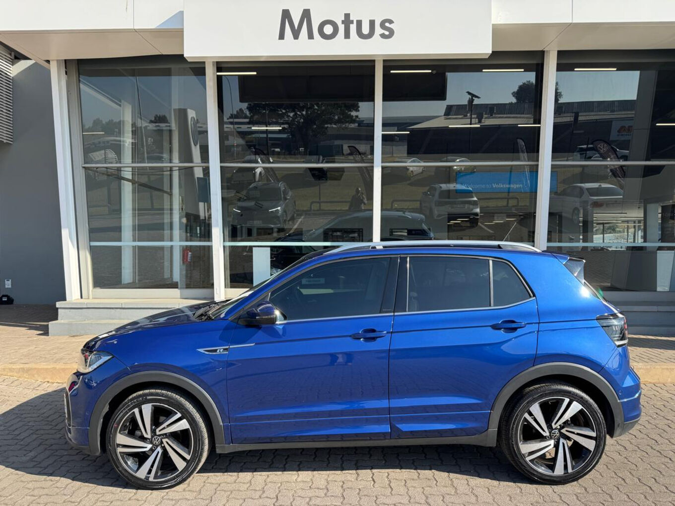 2021 VOLKSWAGEN T-CROSS 1.0TSI 85kW Highline image 4