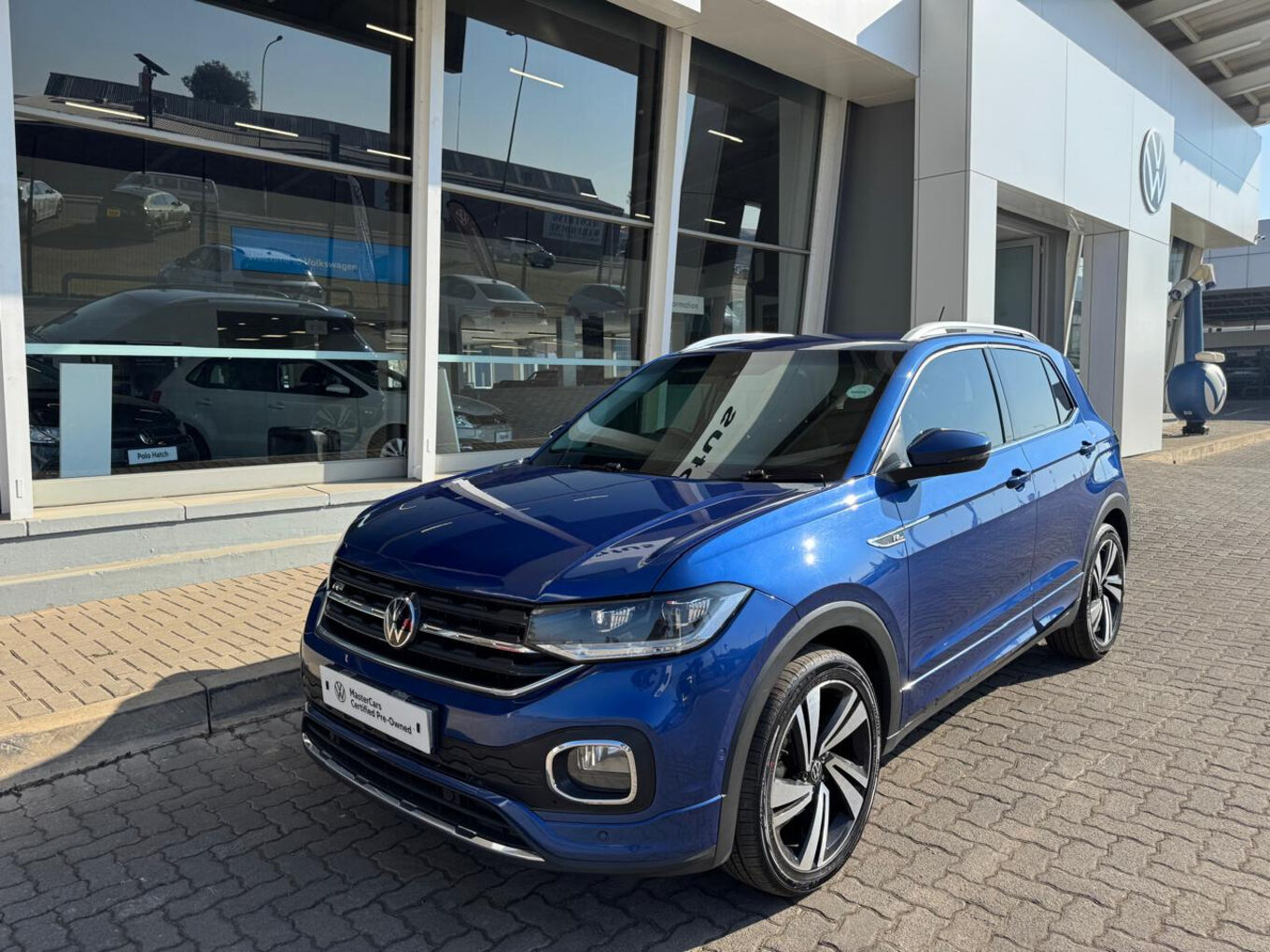 2021 VOLKSWAGEN T-CROSS 1.0TSI 85kW Highline image 3