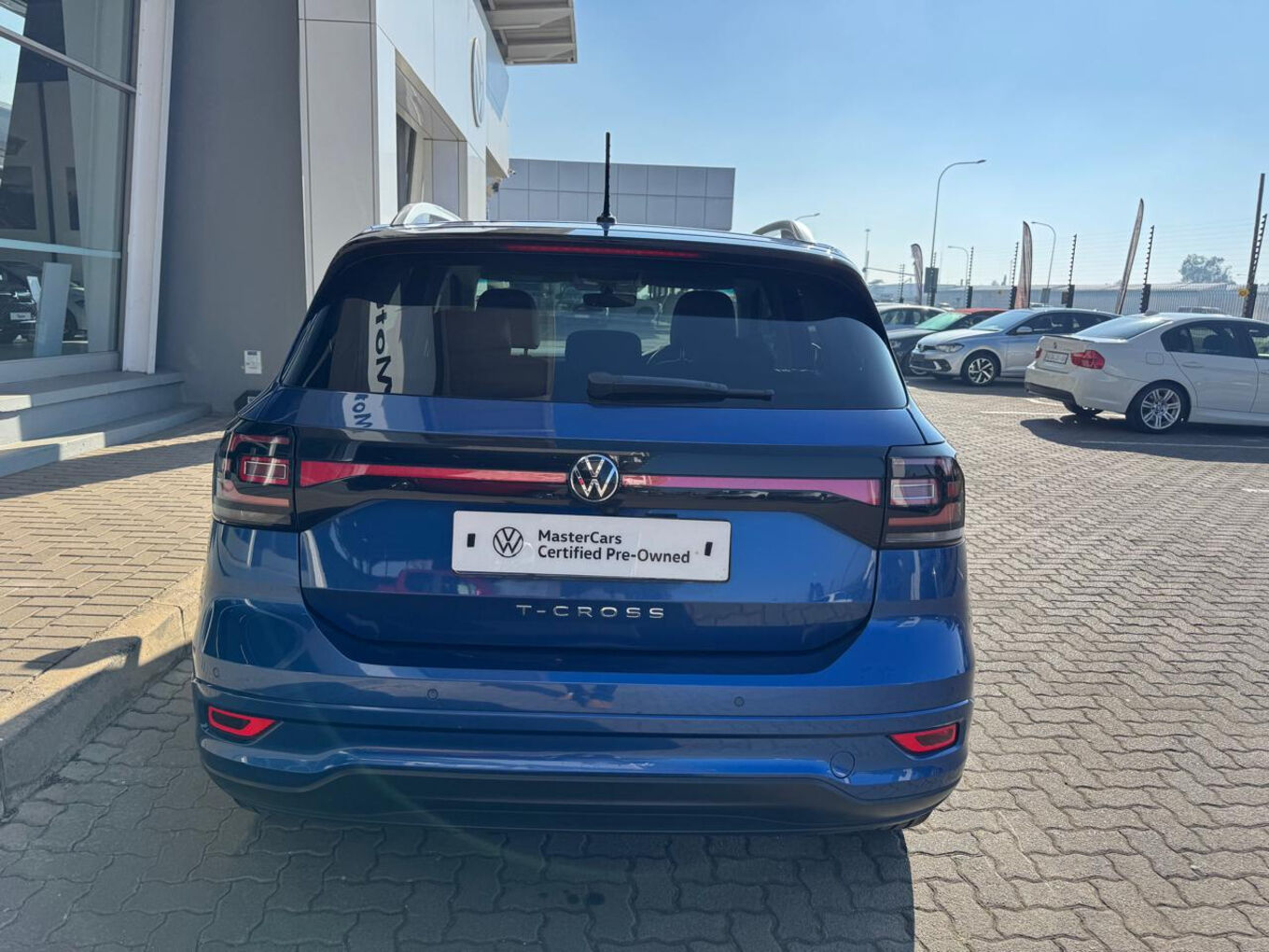 2021 VOLKSWAGEN T-CROSS 1.0TSI 85kW Highline image 6
