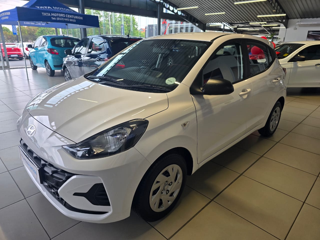 2026 HYUNDAI GRAND i10 1.2 PREMIUM A/T MY24 thumbnail 6