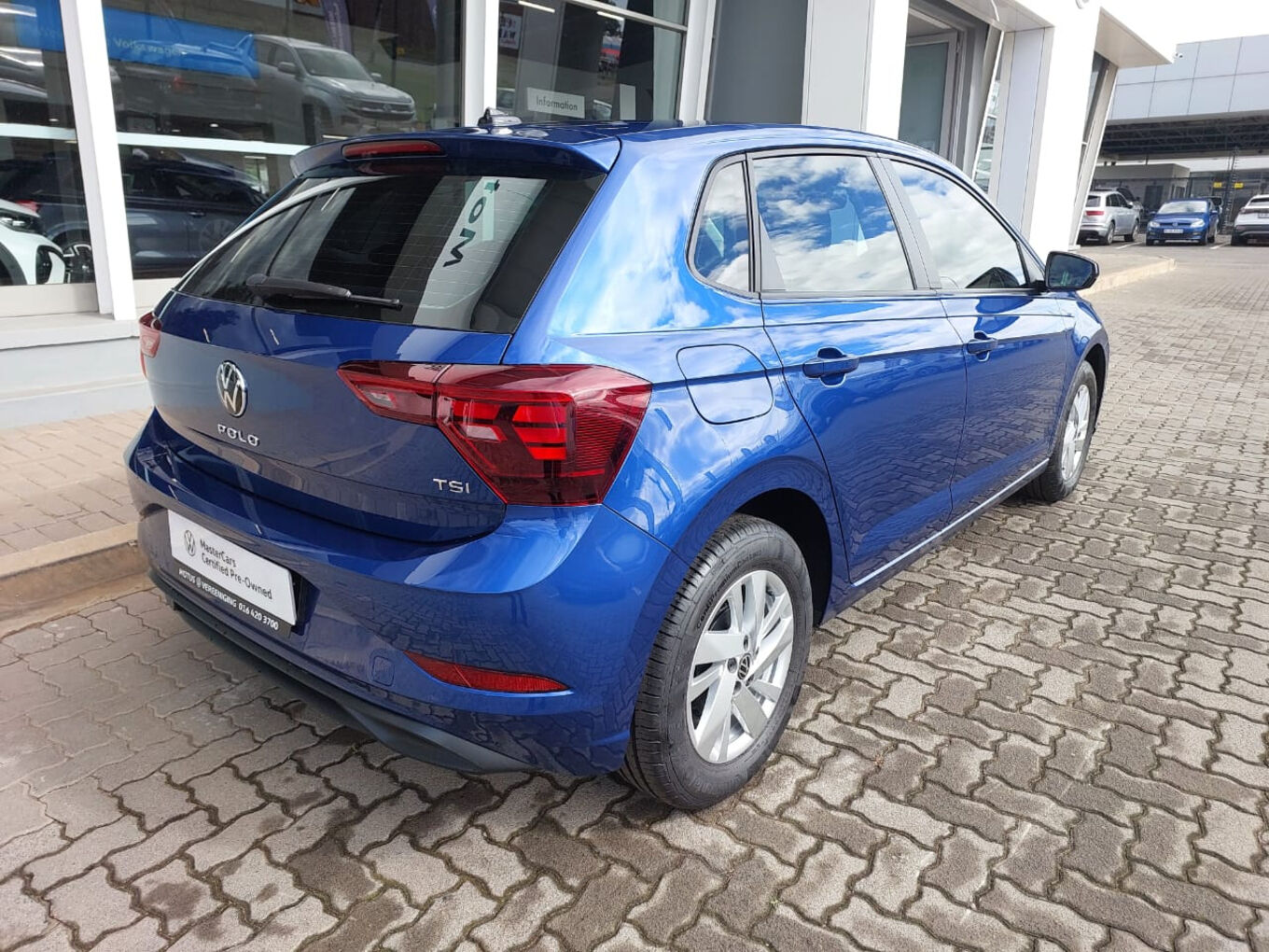 2026 VOLKSWAGEN POLO Hatch 1.0TSI 70kW — photo 7