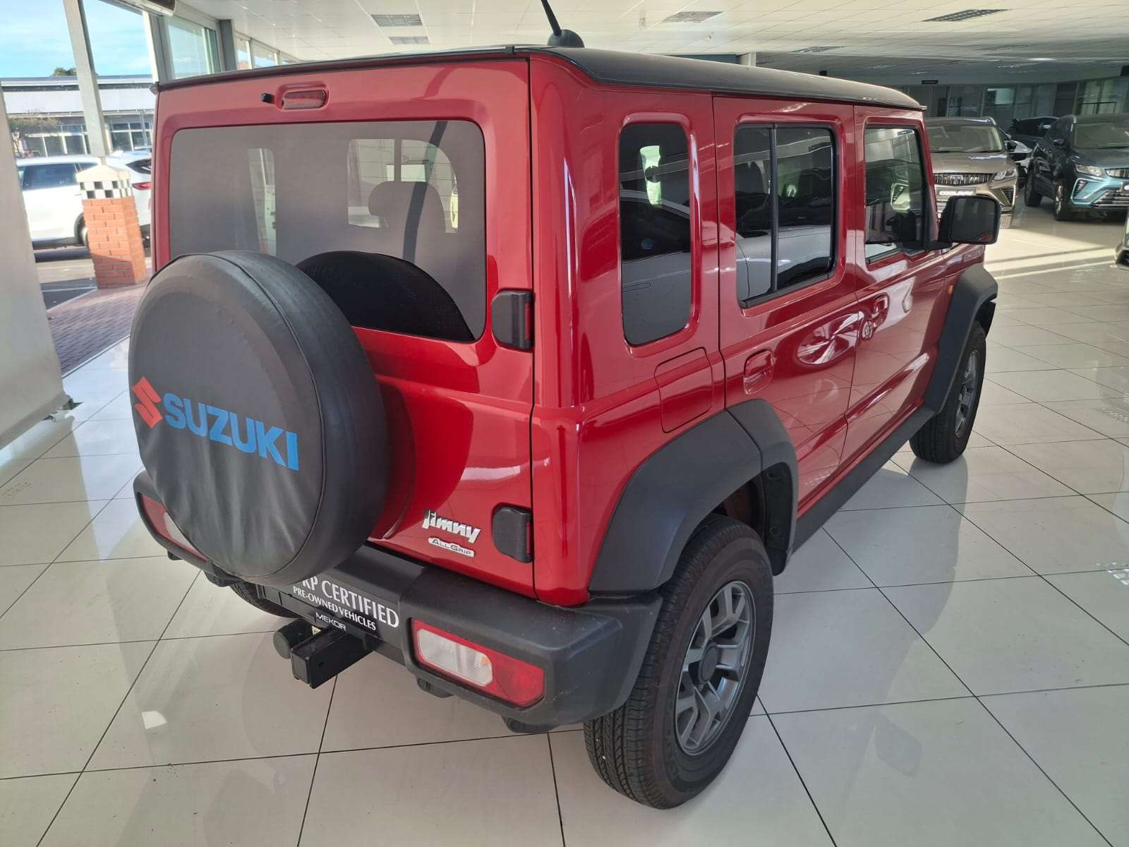 2026 Suzuki Jimny JIMNY 1.5 GLX 5DR - Image 5