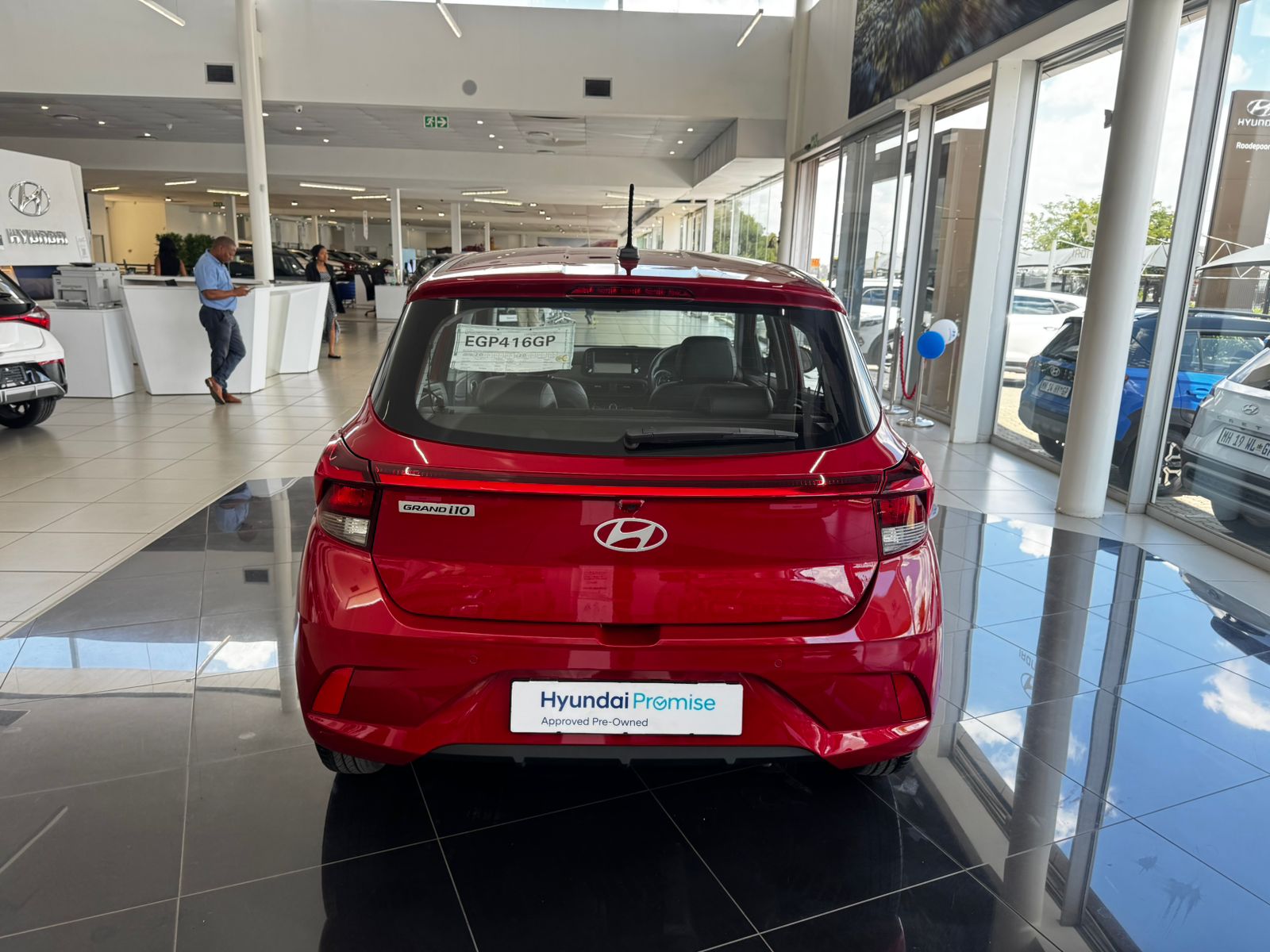2026 HYUNDAI GRAND i10 1.2 PREMIUM A/T MY24 thumbnail 5