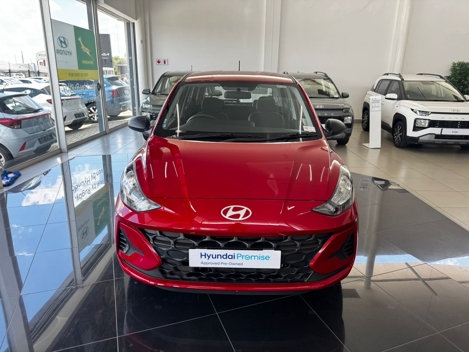 2026 HYUNDAI GRAND i10 1.2 PREMIUM A/T MY24 thumbnail 2