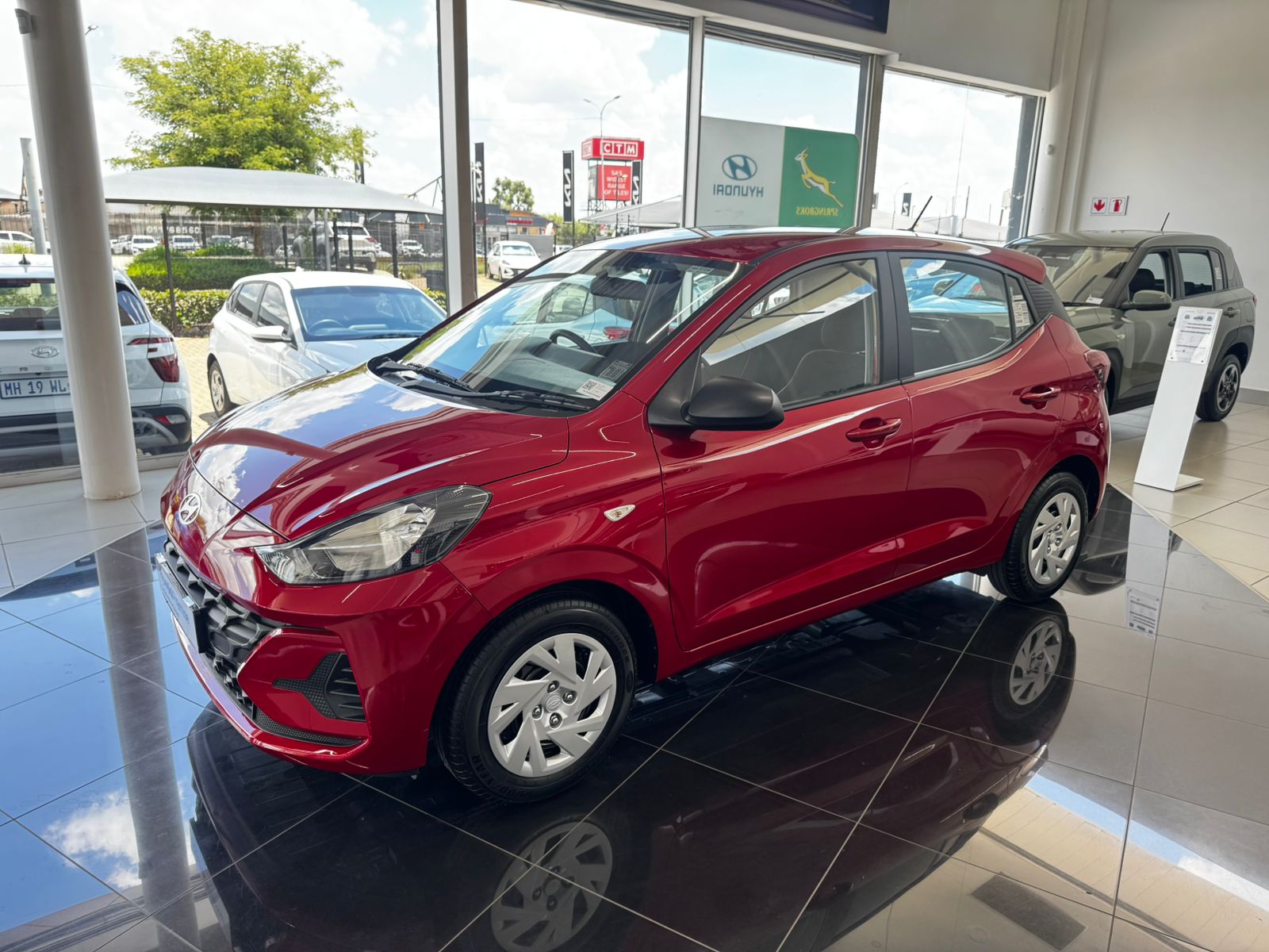 2026 HYUNDAI GRAND i10 1.2 PREMIUM A/T MY24 thumbnail 3