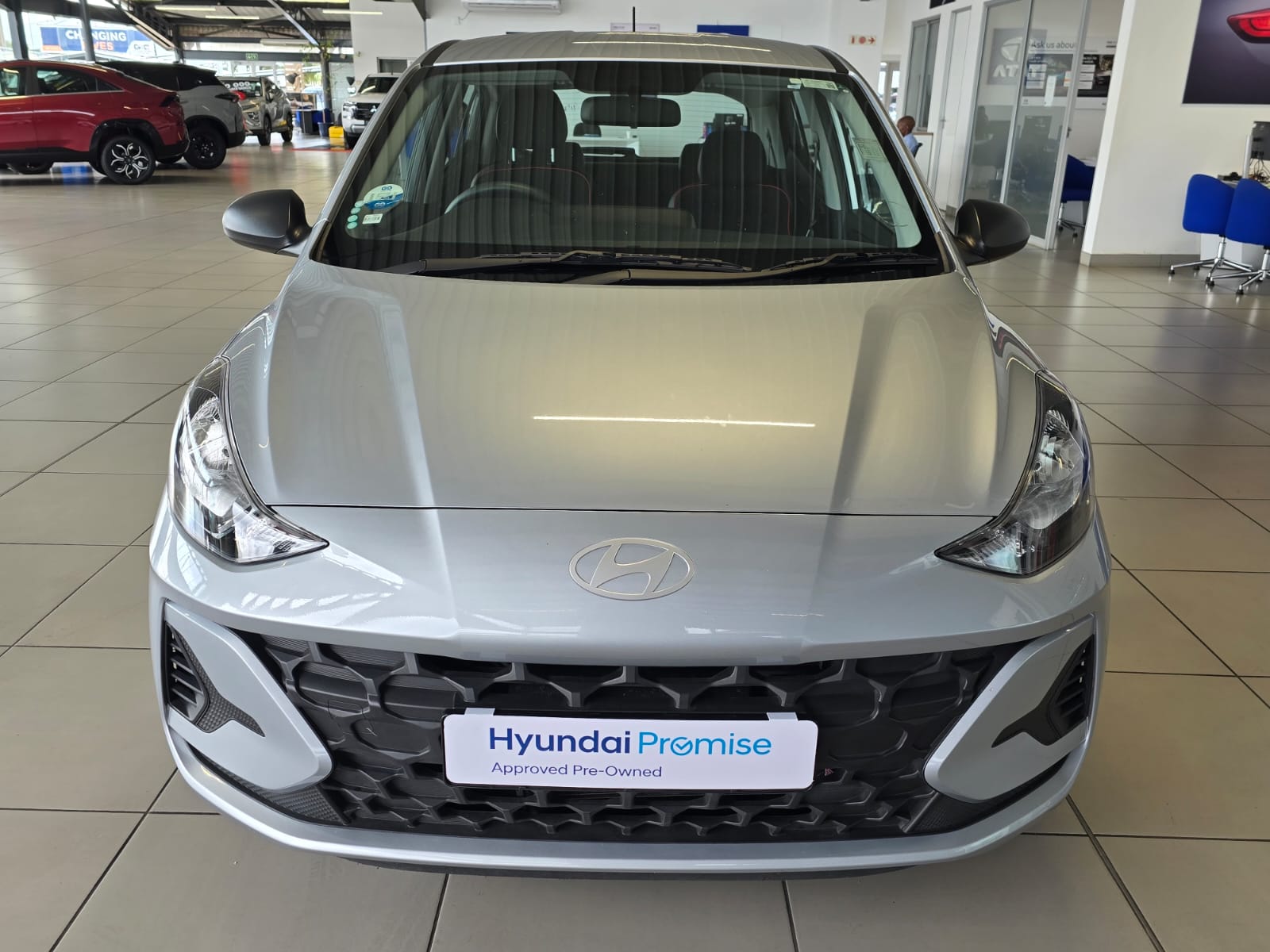 2026 HYUNDAI GRAND i10 1.2 PREMIUM A/T MY24 thumbnail 17