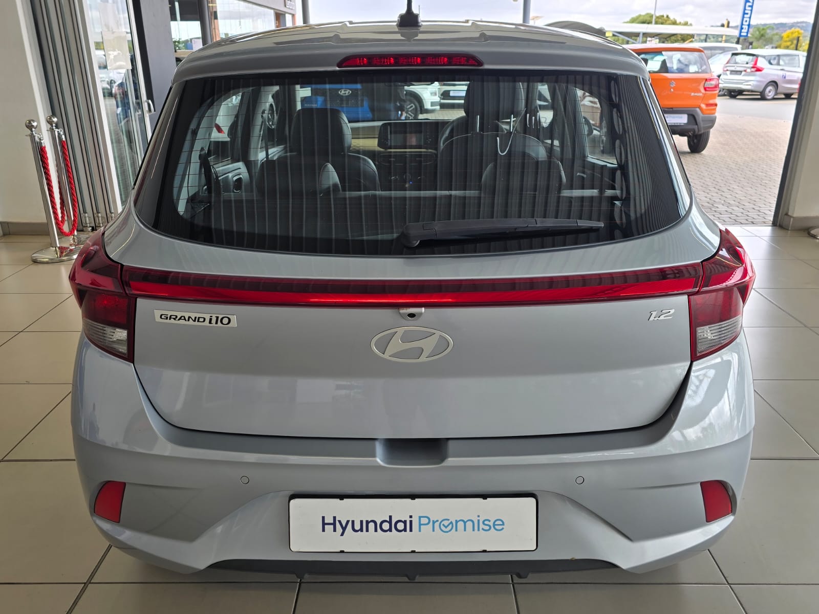 2026 HYUNDAI GRAND i10 1.2 PREMIUM A/T MY24 thumbnail 18