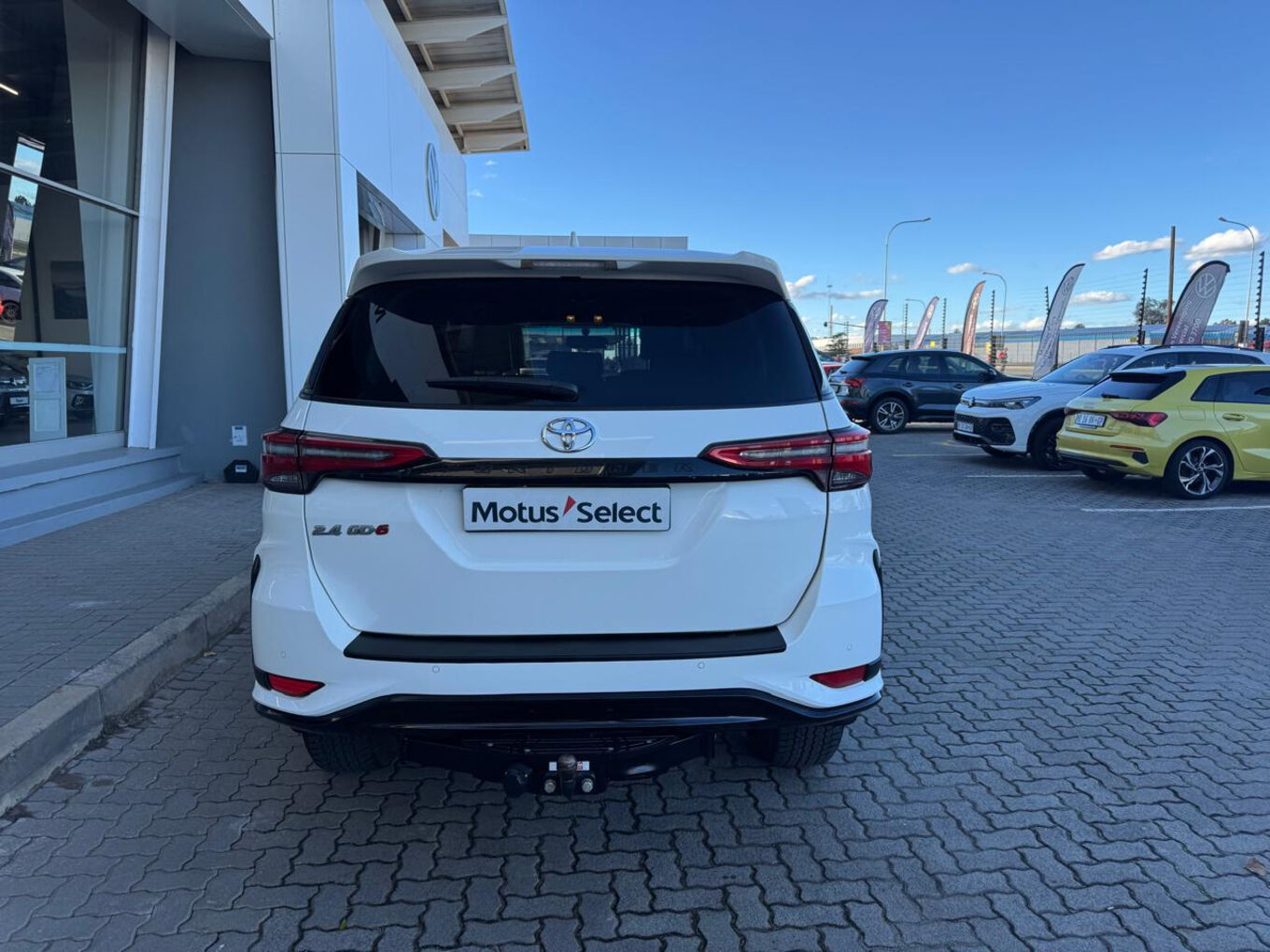 2024 TOYOTA FORTUNER 2.4GD-6 Auto — photo 6