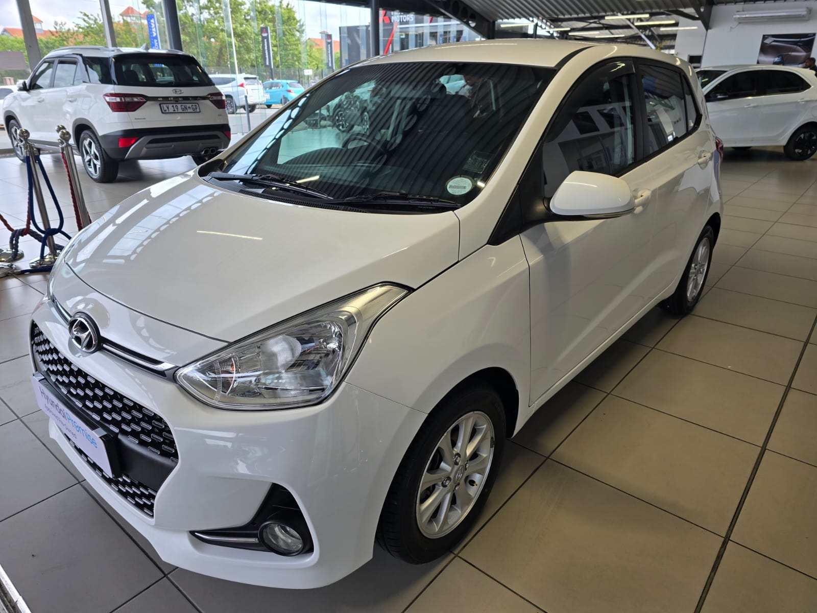 2020 HYUNDAI I10 / I20 / I30 Grand I10 1.25 Fluid a/t thumbnail 4