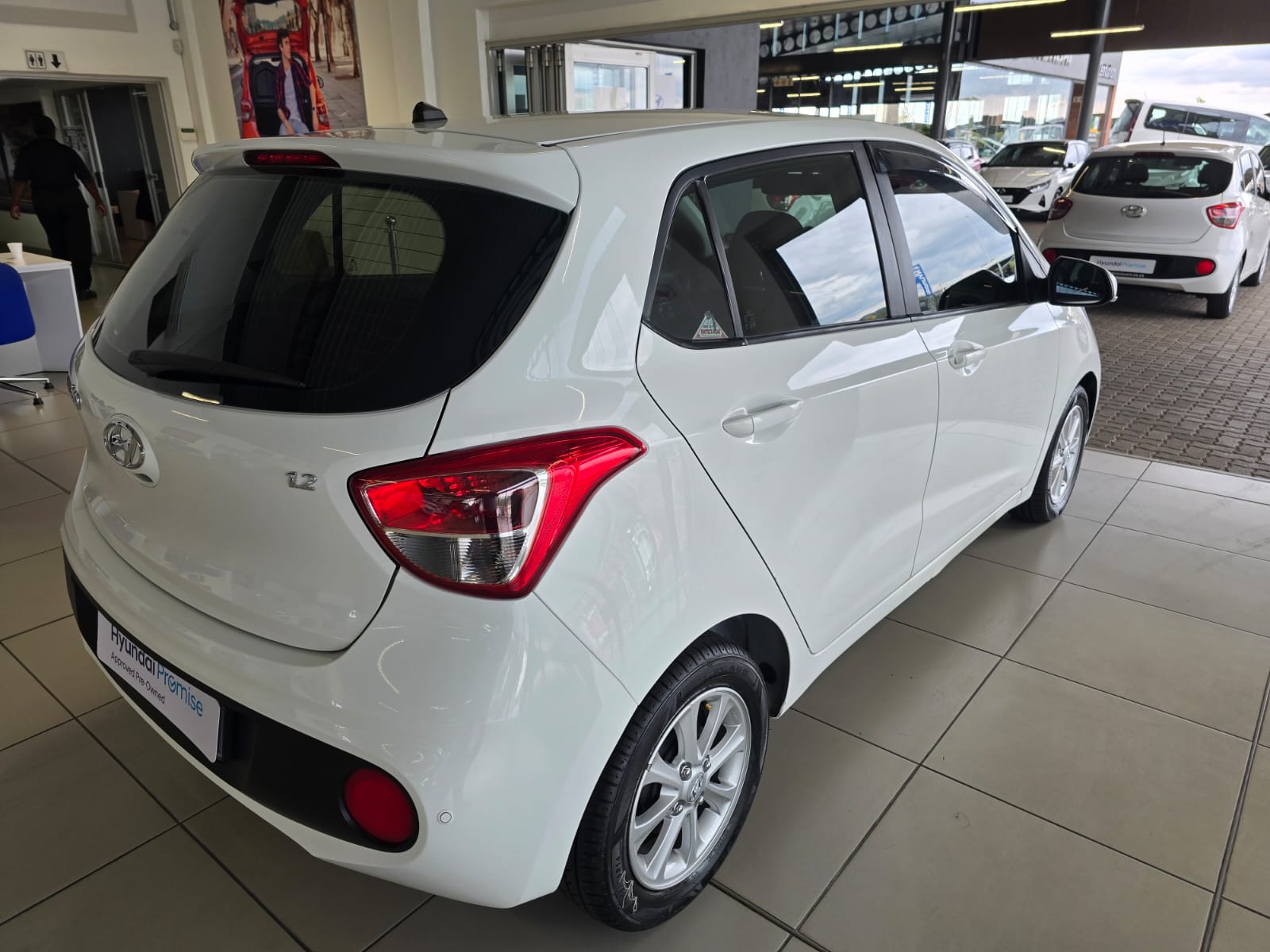 2020 HYUNDAI I10 / I20 / I30 Grand I10 1.25 Fluid a/t thumbnail 5