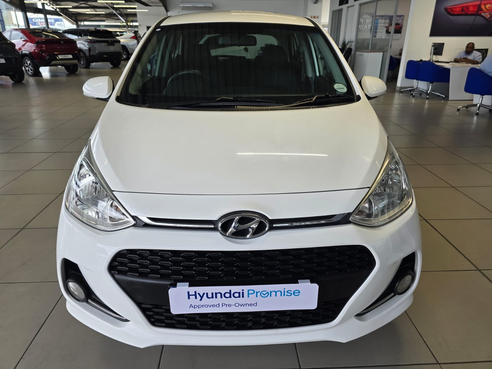 2020 HYUNDAI I10 / I20 / I30 Grand I10 1.25 Fluid a/t thumbnail 2
