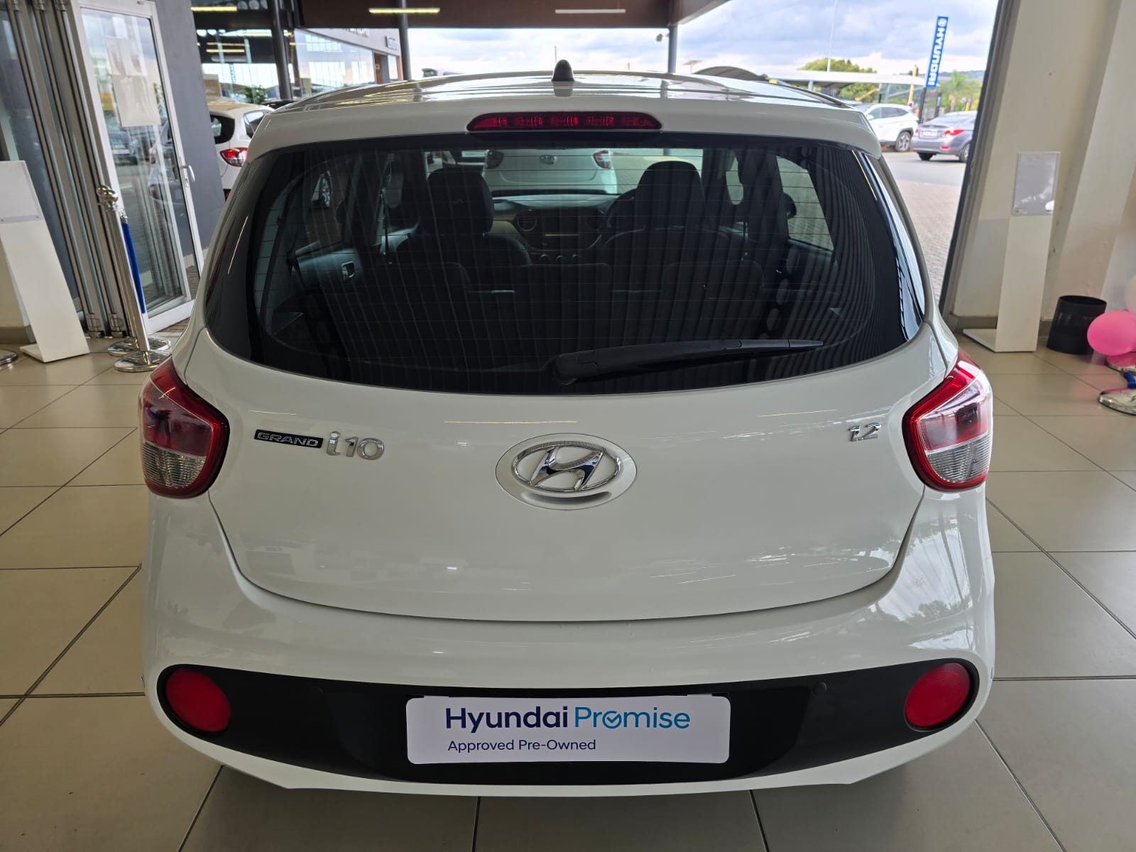 2020 HYUNDAI I10 / I20 / I30 Grand I10 1.25 Fluid a/t thumbnail 6
