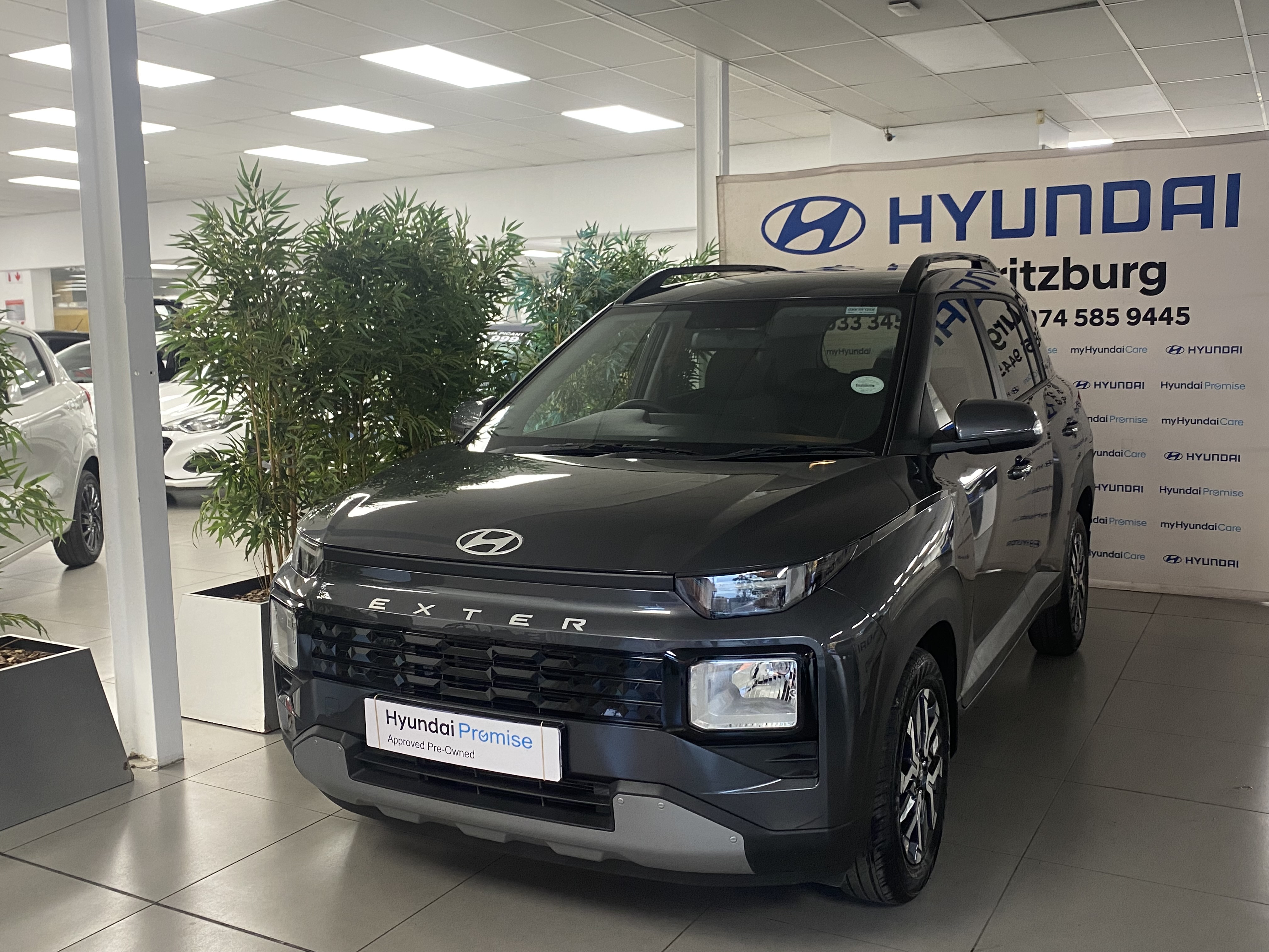 2026 HYUNDAI EXTER 1.2 EXECUTIVE AMT image 1