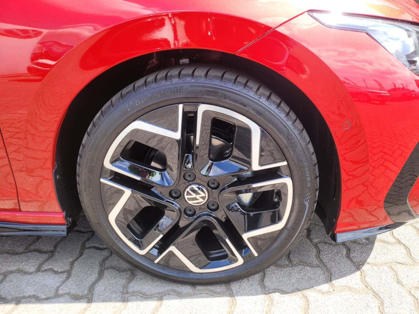 2026 VOLKSWAGEN GOLF 1.4TSI R-Line — photo 8
