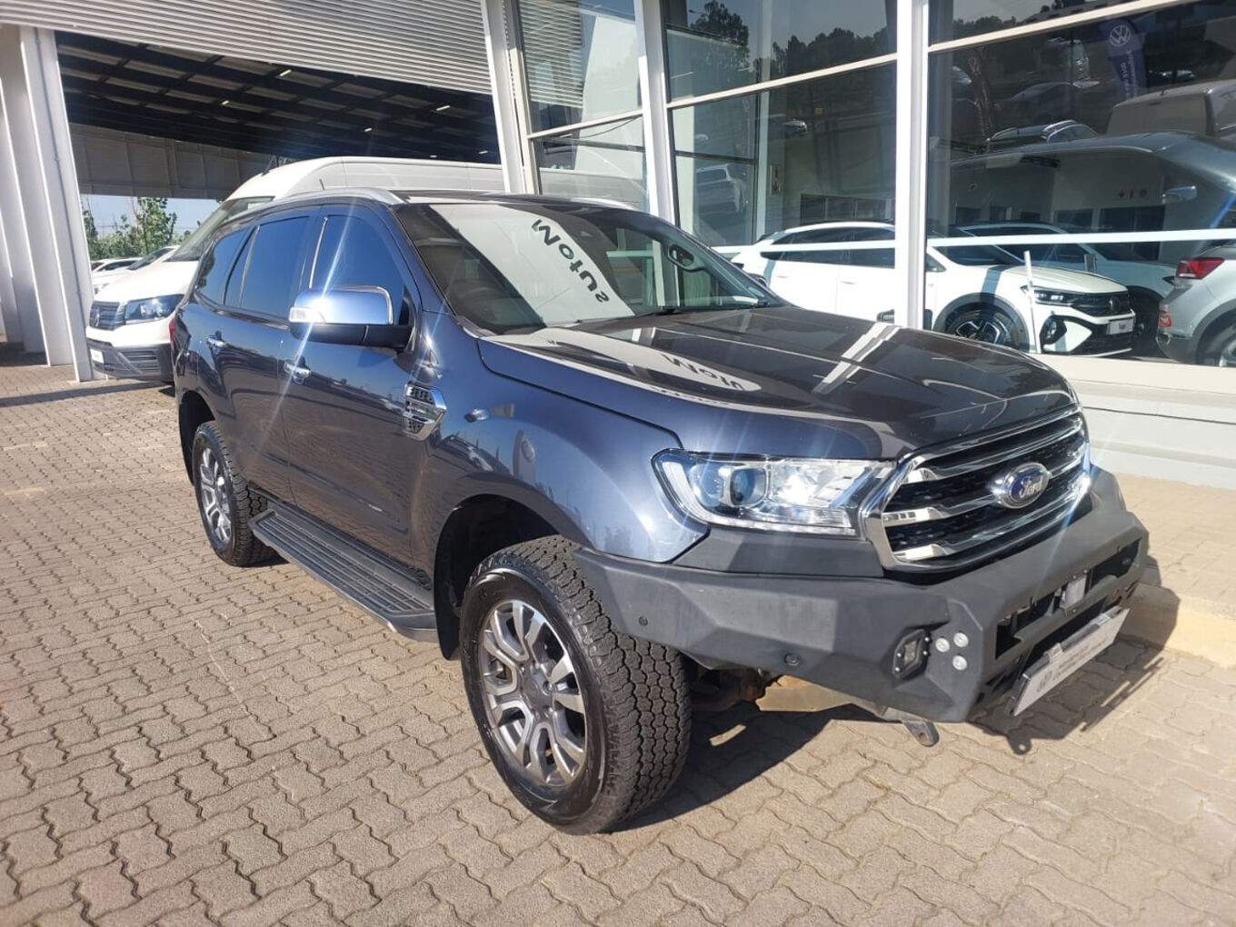 2022 FORD EVEREST