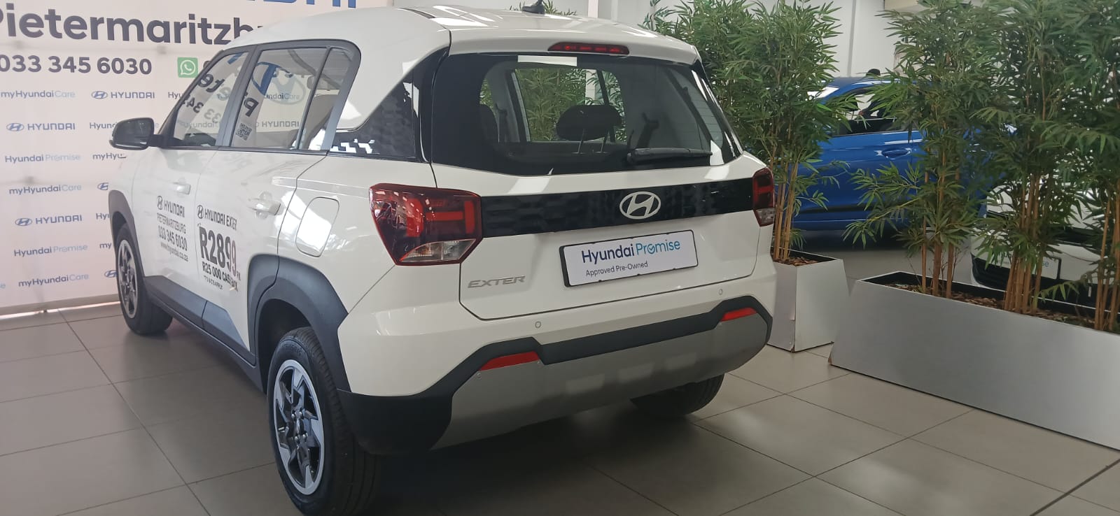 2026 HYUNDAI EXTER 1.2 PREMIUM AMT thumbnail 8