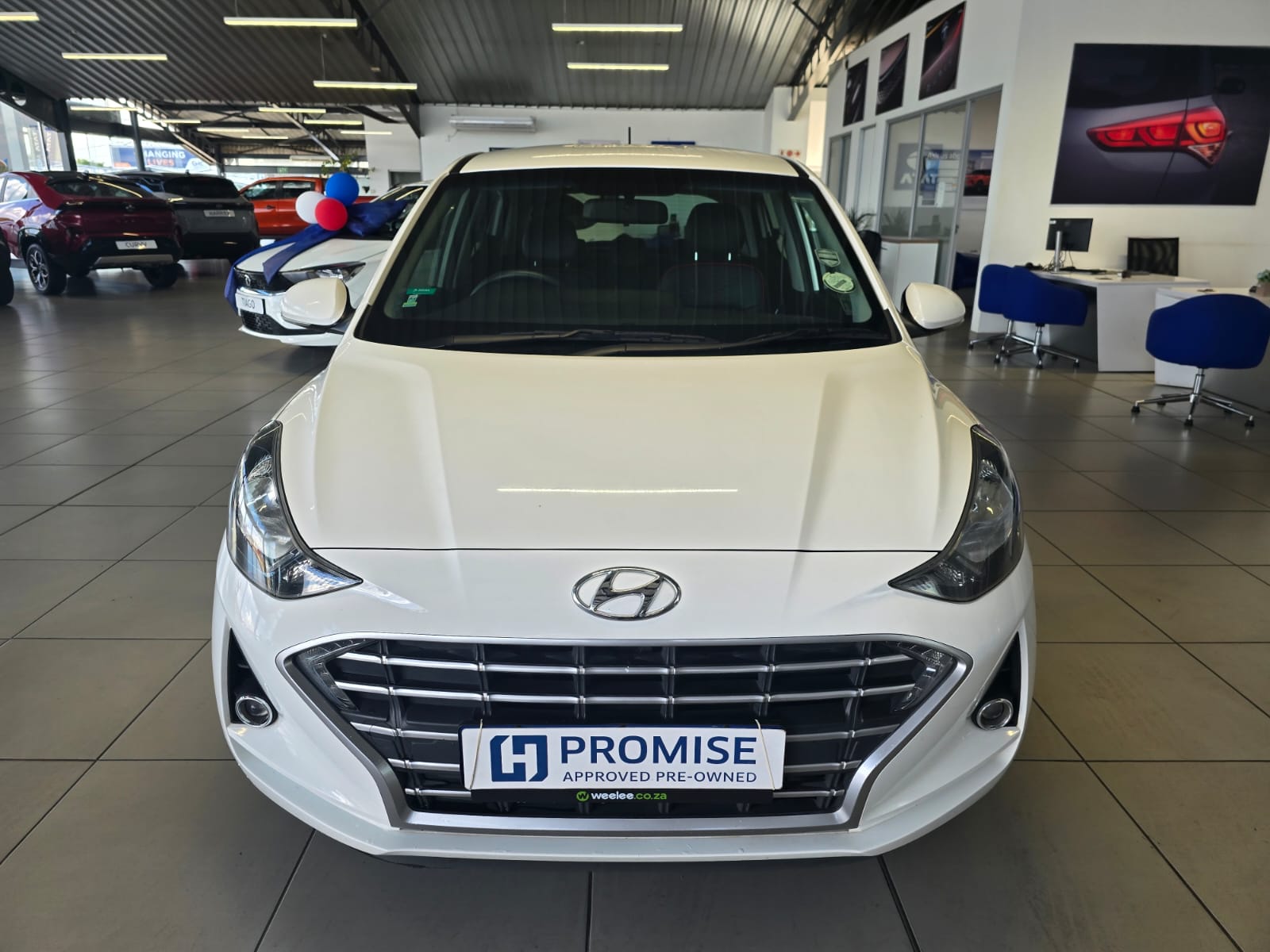 2021 HYUNDAI GRAND i10 1.2 FLUID AT thumbnail 3